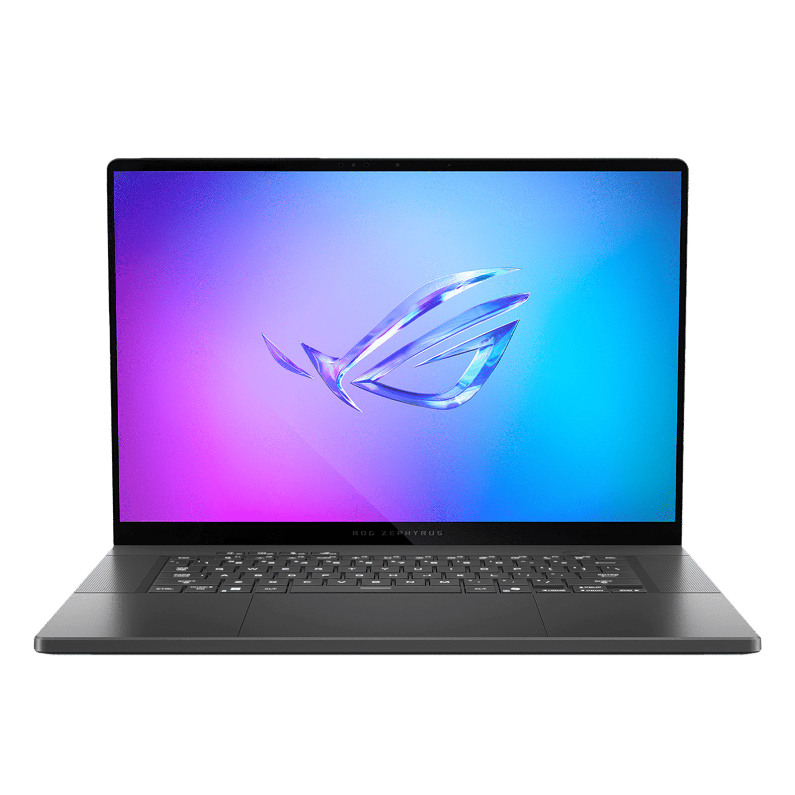 ASUS ROG Zephyrus G16 GU605CW-QR133WS Intel Core Ultra 9 Gaming Laptop (32GB, 2TB SSD, Windows 11 Home, 16GB Graphics, 16 inch 240Hz 2.5K OLED WQXGA Display, NVIDIA GeForce RTX 5080, MS Office Home 2024, Eclipse Gray, 1.95 KG)