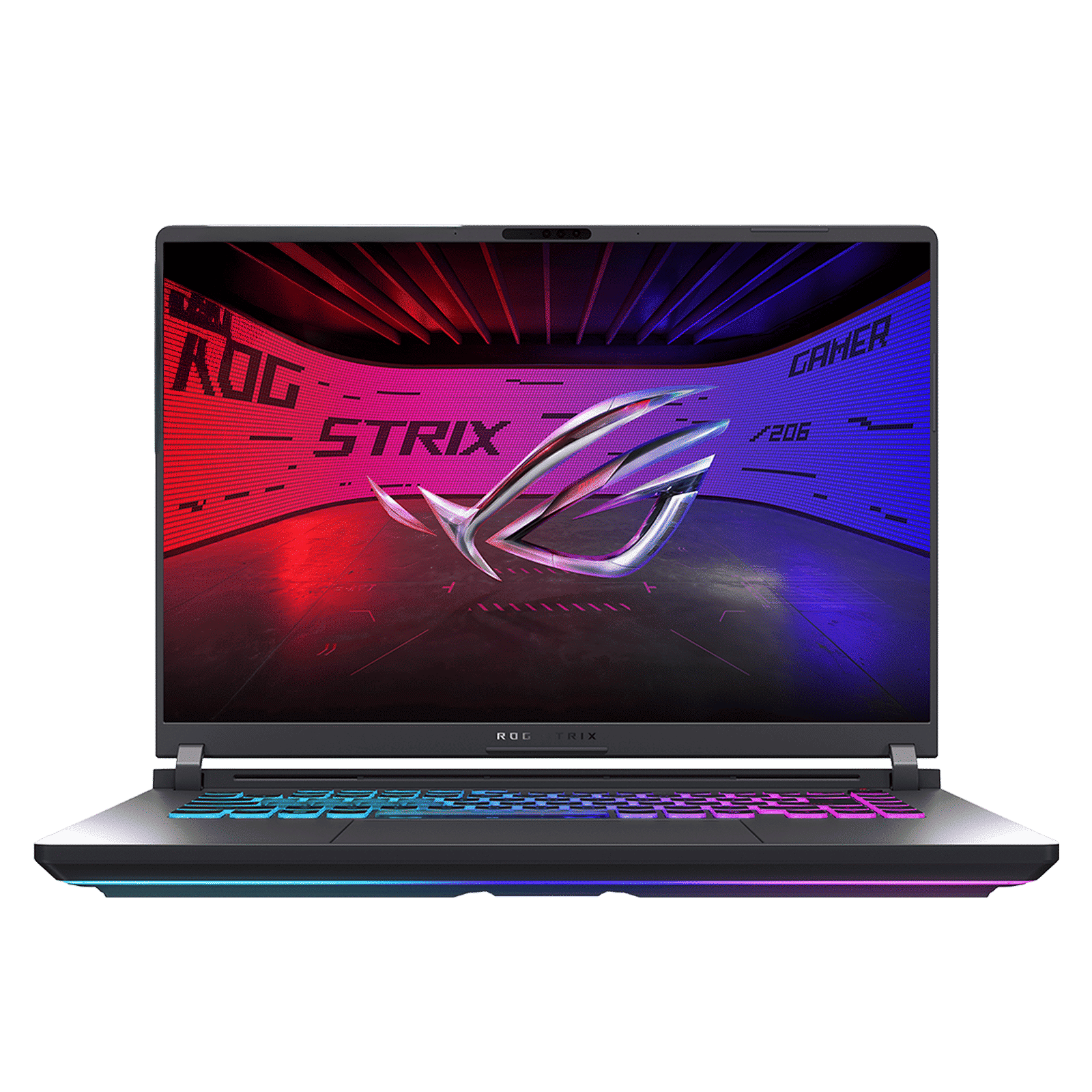 ASUS ROG Strix G16 G615LR-S5190WS Intel Core Ultra 9 Gaming Laptop (32GB, 1TB SSD, Windows 11 Home, 12GB Graphics, 16 inch 240 Hz 2.5K WQXGA Display, NVIDIA GeForce RTX 5070Ti, MS Office Home 2024, Eclipse Gray, 2.65 KG)