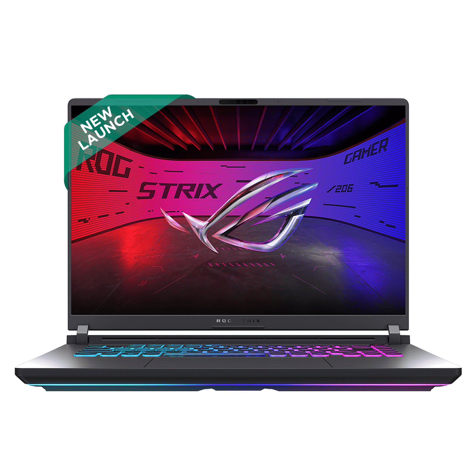 ASUS ROG Strix G16 G615LR-S5190WS Intel Core Ultra 9 Gaming Laptop (32GB, 1TB SSD, Windows 11 Home, 12GB Graphics, 16 inch 240 Hz 2.5K WQXGA Display, NVIDIA GeForce RTX 5070Ti, MS Office Home 2024, Eclipse Gray, 2.65 KG)