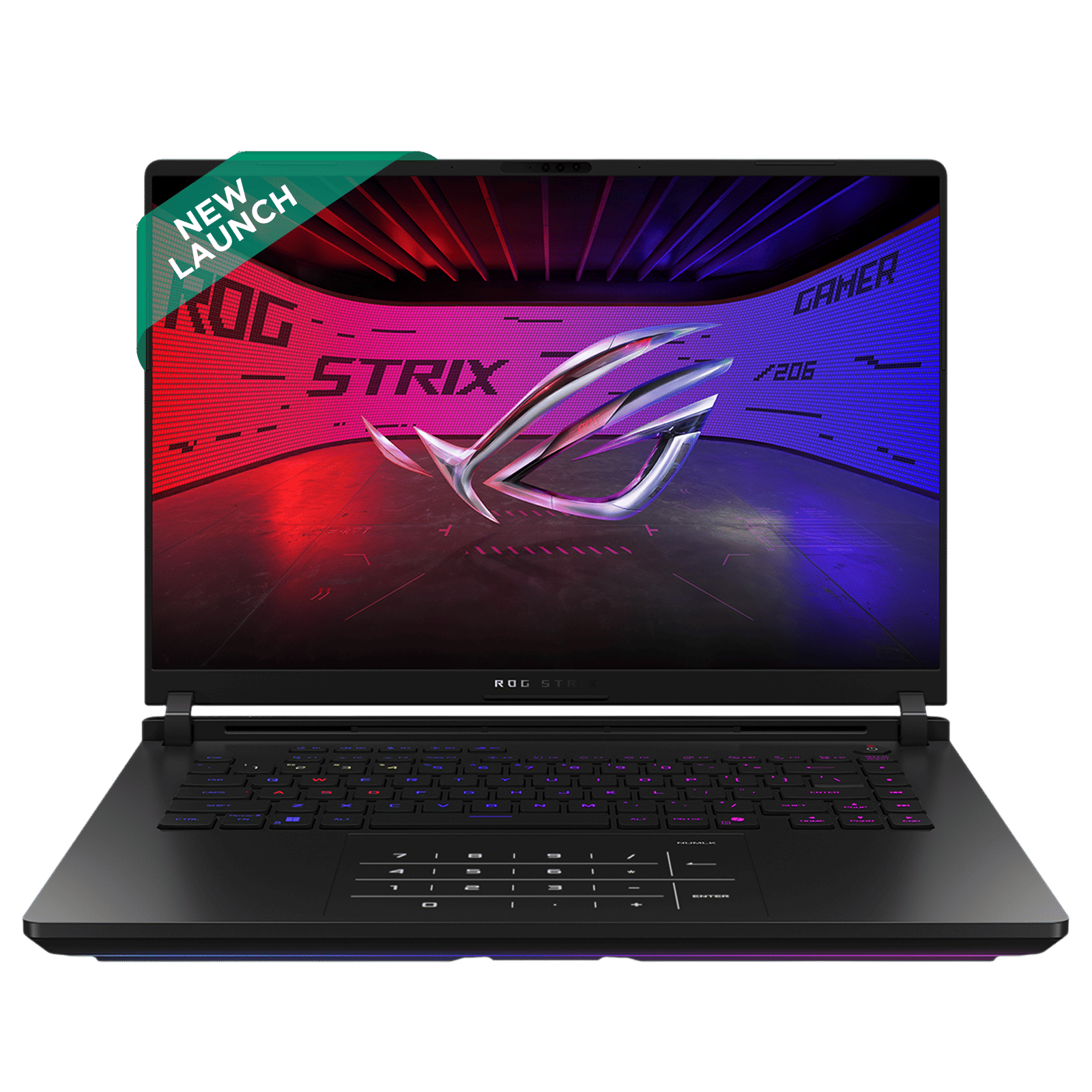 ASUS ROG Strix SCAR 16 G635LW-RW157WS Intel Core Ultra 9 Gaming Laptop (32GB, 2TB SSD, Windows 11 Home, 16GB Graphics, 16 inch 240 Hz 2.5K WQXGA Mini LED Display, NVIDIA GeForce RTX 5080, MS Office Home 2024, Off Black, 2.8 KG)