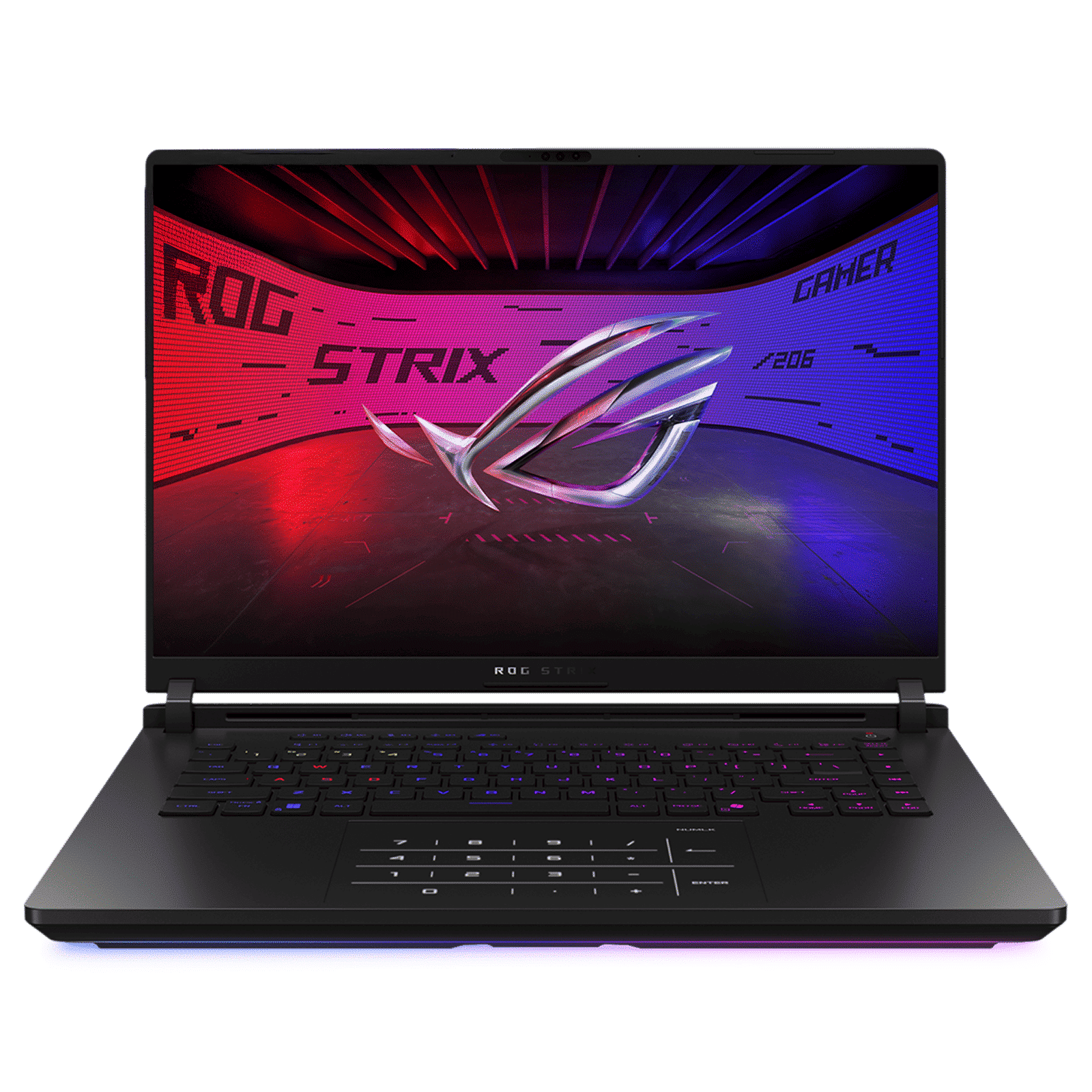 ASUS ROG Strix SCAR 16 G635LX-RW158WS Intel Core Ultra 9 Gaming Laptop (32GB, 2TB SSD, Windows 11 Home, 24GB Graphics, 16 inch 240 Hz 2.5K WQXGA Mini LED Display, NVIDIA GeForce RTX 5090, MS Office Home 2024, Off Black, 2.8 KG)