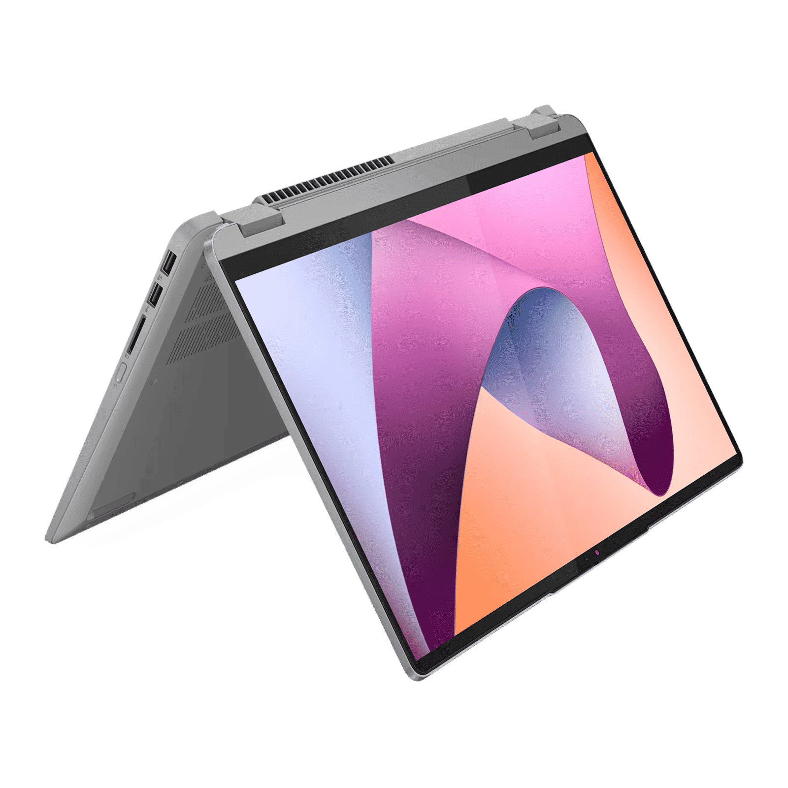 Lenovo IdeaPad Flex 5 14ABR8 AMD Ryzen 7 Touchscreen 2-in-1 Laptop (16GB, 512GB SSD, Windows 11 Home, 14 inch WUXGA IPS Display, MS Office Home 2024, 1.55 KG)