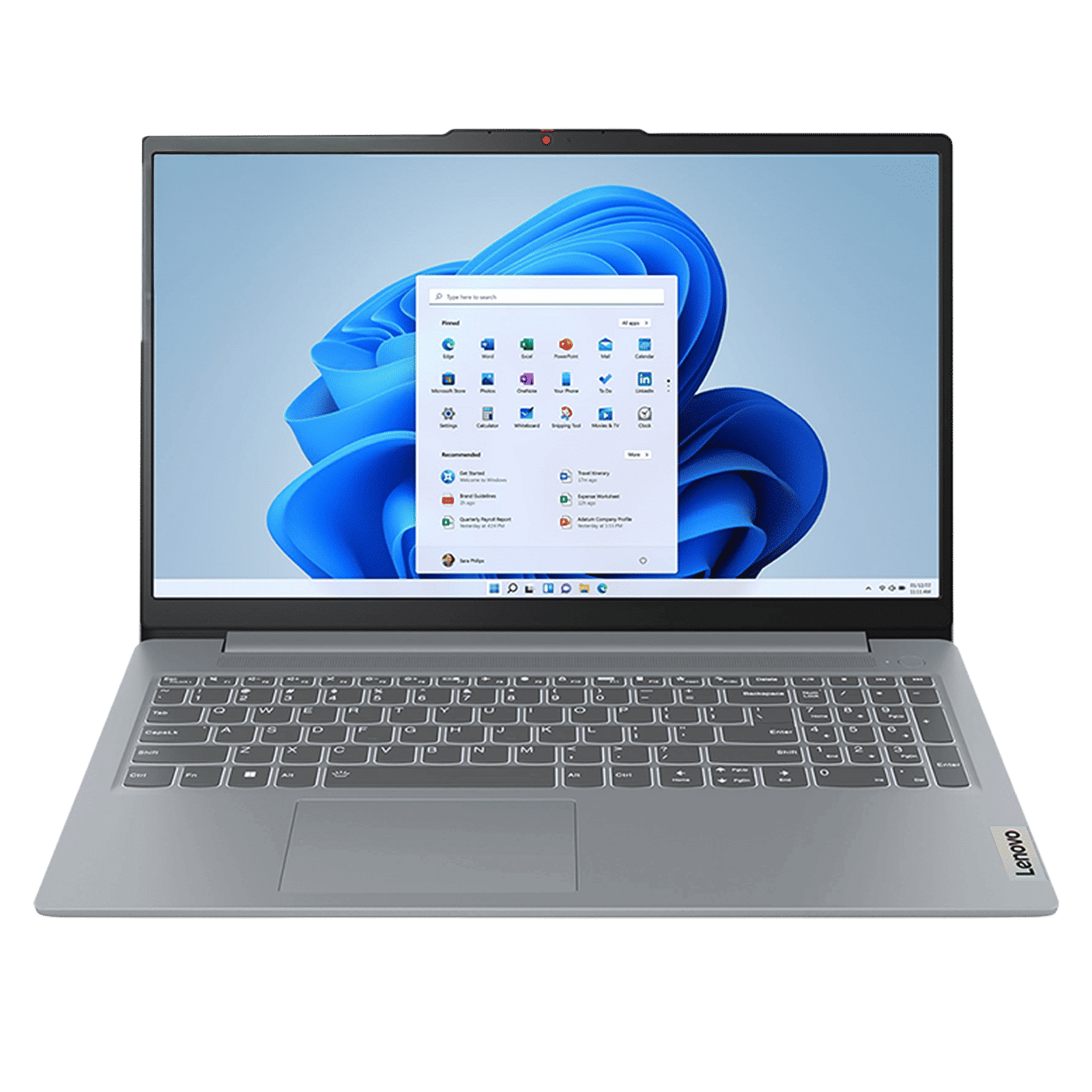 Lenovo IdeaPad Slim 3 15ABR8 AMD Ryzen 5 Thin & Light Laptop (8GB, 512GB SSD, Windows 11 Home, 15.6 inch Full HD Display, 1.62 KG)