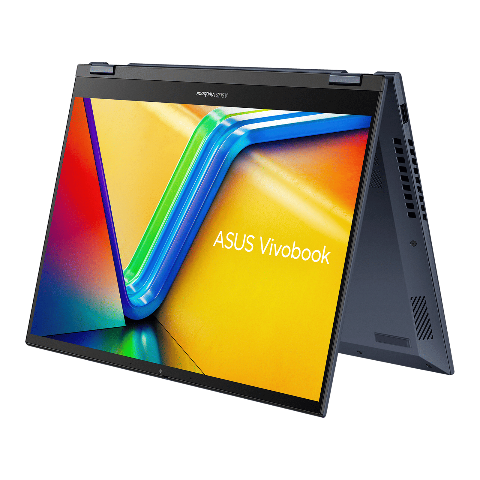 ASUS Vivobook S14 Flip TP3402VAO-LZ619WS Intel Core i5 13th Gen Touchscreen 2-in-1 Laptop (16GB, 512GB SSD, Windows 11 Home, 14 inch WUXGA IPS Display, MS Office Home 2024, Quiet Blue, 1.50 KG)