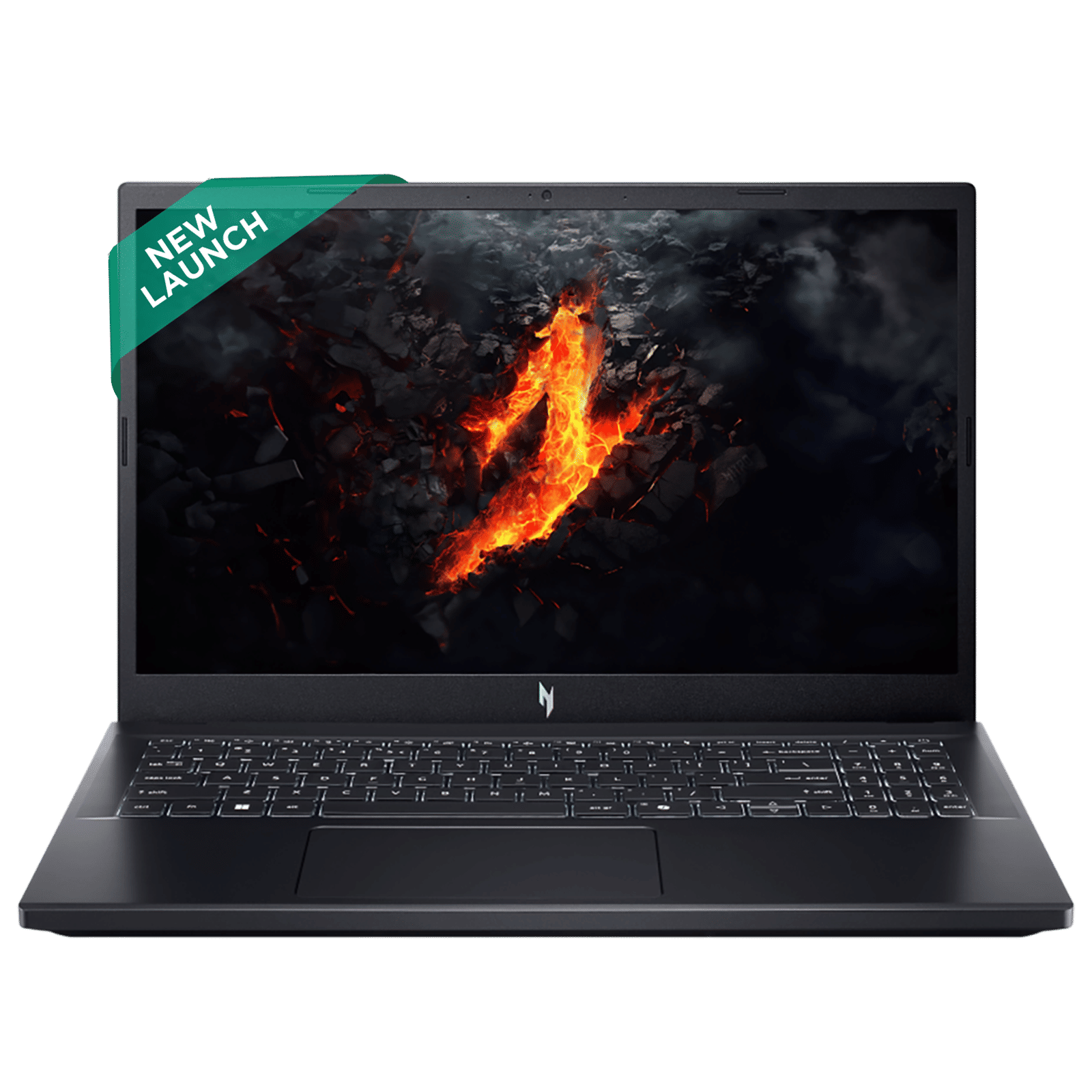 acer Nitro V15 AMD Ryzen 5 Gaming Laptop (16GB, 512GB SSD, Windows 11 Home, 6GB Graphics, 15.6 Inch 165 Hz Full HD IPS Display, NVIDIA GeForce RTX 3050, MS Office, Obsidian Black, 2.10 KG)