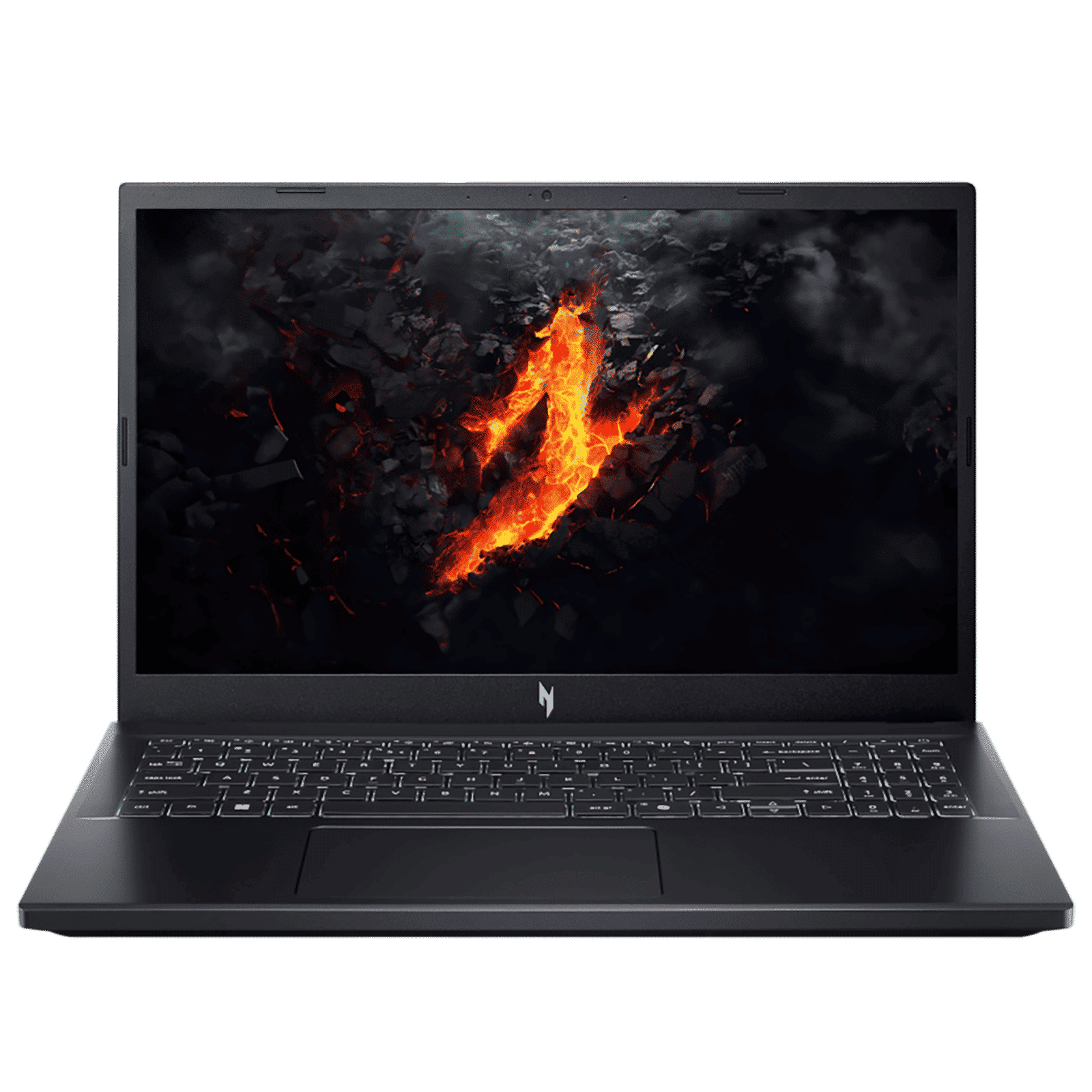 acer Nitro V15 AMD Ryzen 5 Gaming Laptop (16GB, 512GB SSD, Windows 11 Home, 6GB Graphics, 15.6 Inch 165 Hz Full HD IPS Display, NVIDIA GeForce RTX 3050, MS Office, Obsidian Black, 2.10 KG)