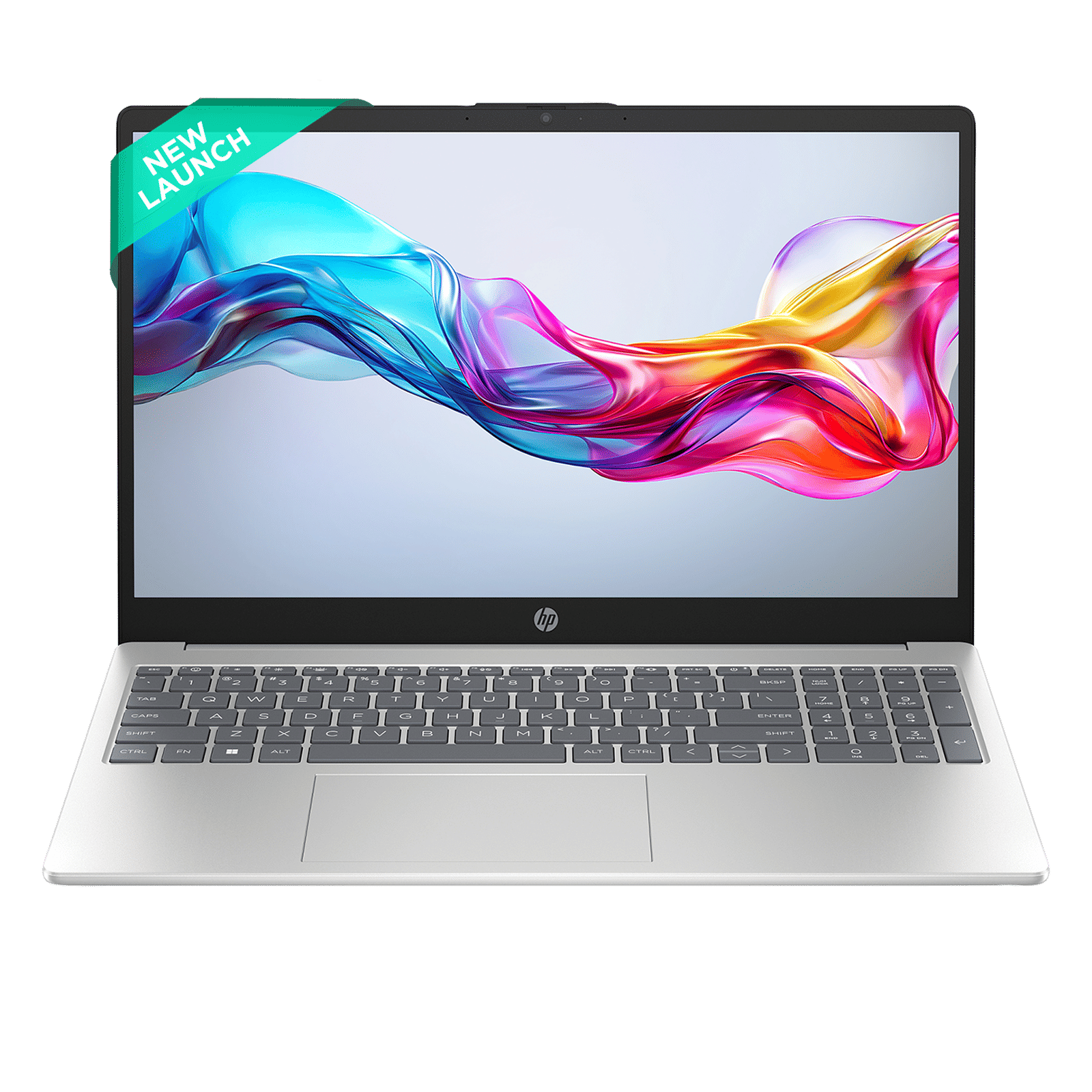 HP 15-fd0588TU Intel Core i5 13th Gen Thin & Light Laptop (16GB, 1TB SSD, Windows 11 Home, 15.6 inch Full HD Display, Natural Silver, 1.59 KG)