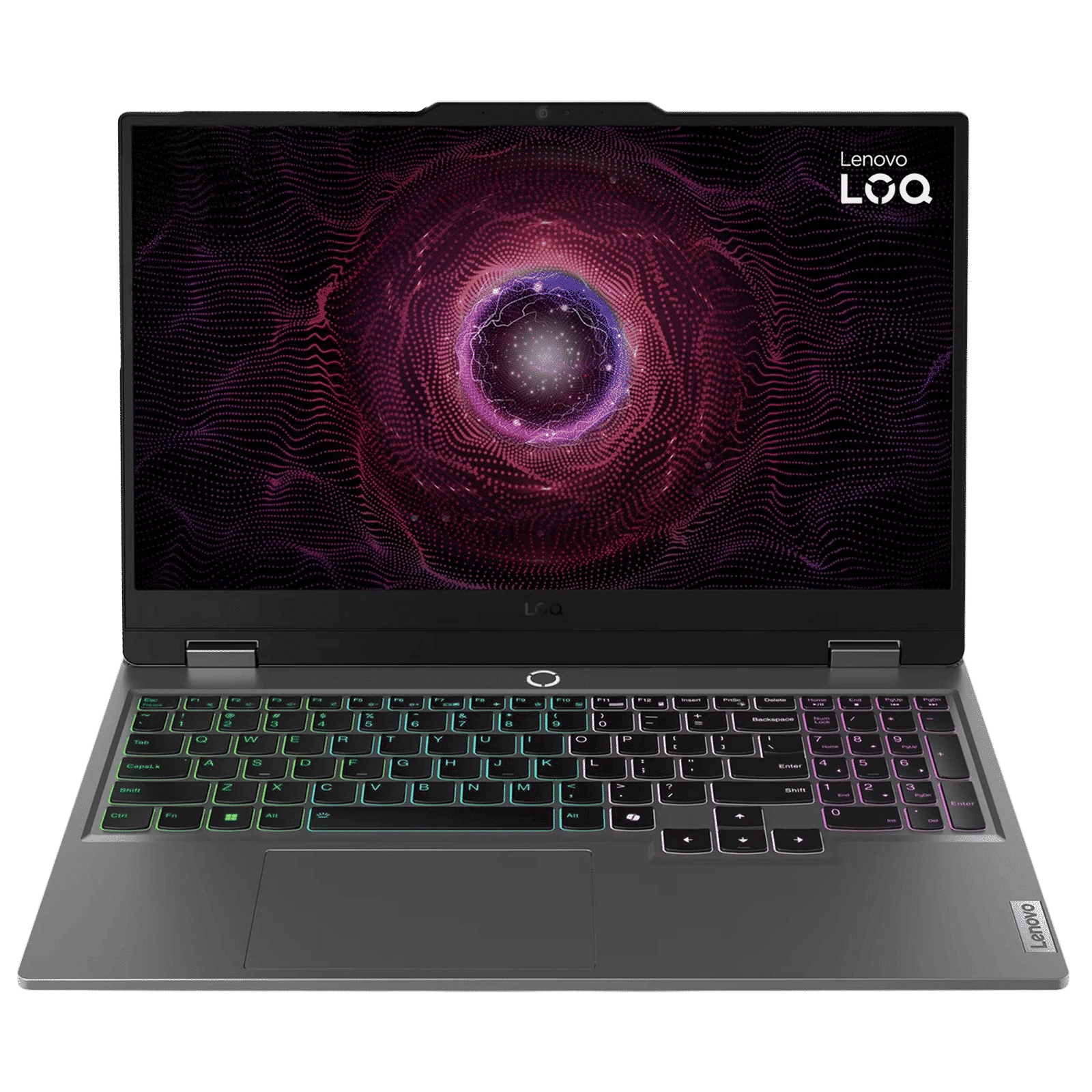 Lenovo LOQ 15ARP9 AMD Ryzen 5 Gaming Laptop (24GB, 512GB SSD, Windows 11 Home, 6GB Graphics, 15.6 inch 144 Hz Full HD IPS Display, NVIDIA GeForce RTX 3050, MS Office Home 2024, Luna Grey, 2.38 KG)