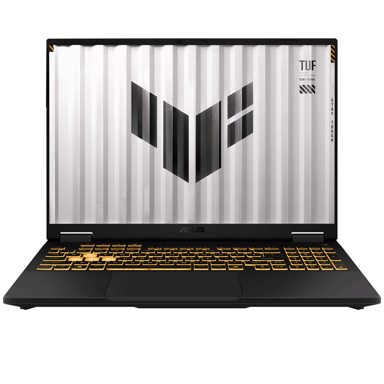 ASUS TUF F16 FX688JPR-QT043WS Intel Core i7 14th Generation Gaming Laptop (32GB, 1TB SSD, Windows 11 Home, 8GB Graphics, 16 inch 165 Hz WQXGA IPS Display, NVIDIA GeForce RTX 5070, MS Ofice Home 2024, Jaeger Gray, 2.20 KG)