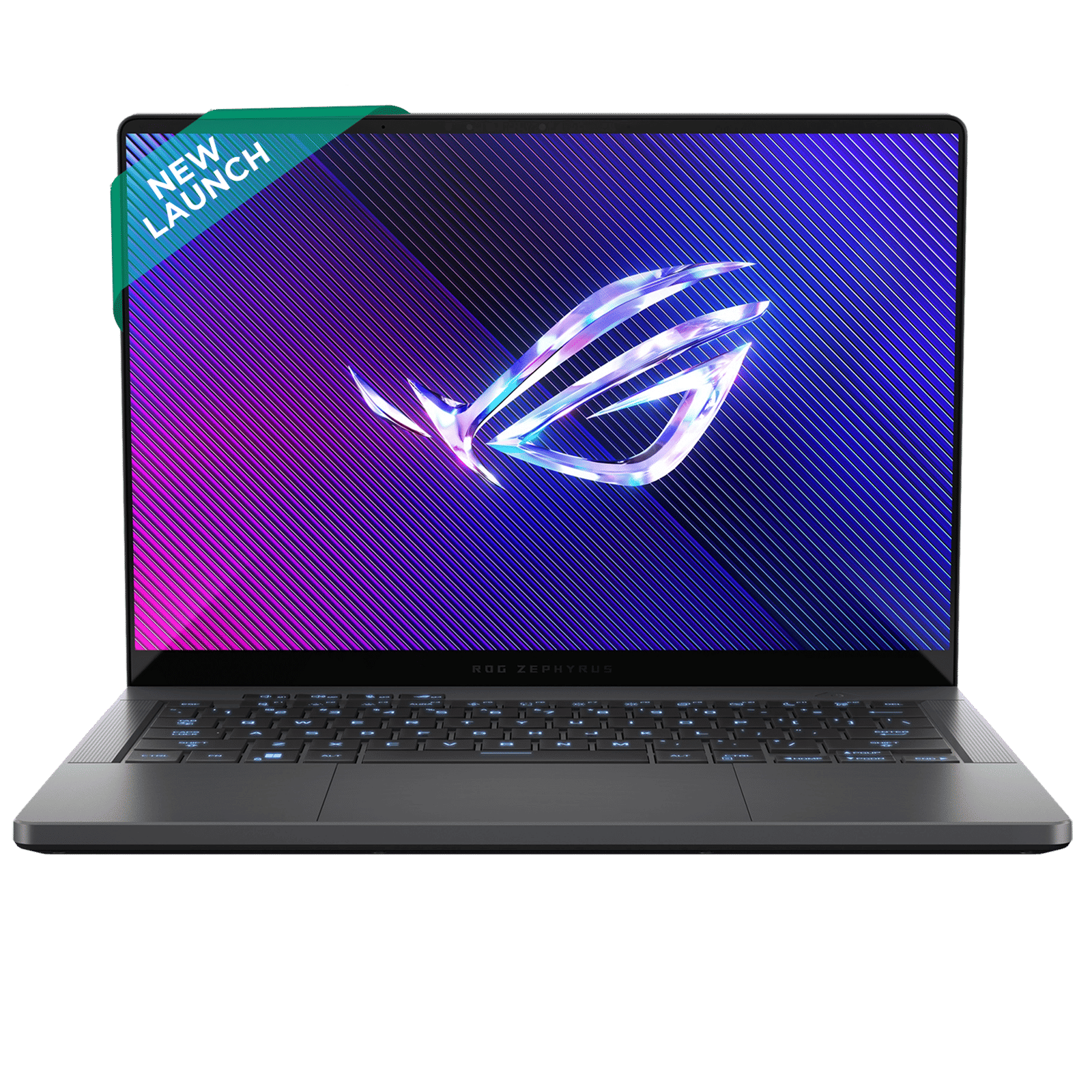 ASUS Zephyrus G14 GA403UM-QS007WS AMD Ryzen 9 Gaming Laptop (16GB, 1TB SSD, Windows 11 Home, 8GB Graphics, 14 inch 120 Hz OLED WQXGA+ Display, NVIDIA GeForce RTX 5060, MS Office Home 2024, Eclipse Gray, 1.5 KG)