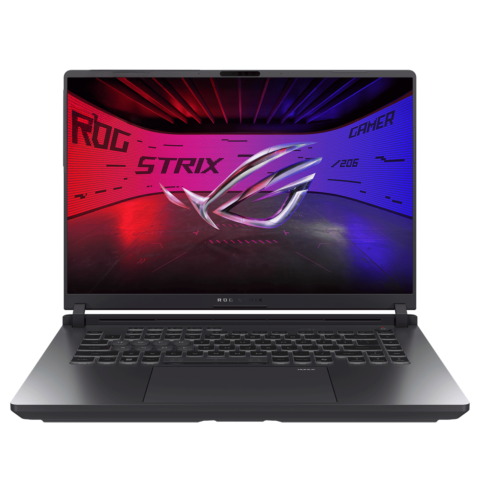 ASUS ROG Strix G16 G615JHR-S5005WS Intel Core i7 14th Gen Gaming Laptop (16GB, 1TB SSD, Windows 11 Home, 8GB Graphics, 16 inch 240 Hz 2.5K WQXGA Display, NVIDIA GeForce RTX 5050, MS Office Home 2024, Eclipse Gray, 2.65 KG)