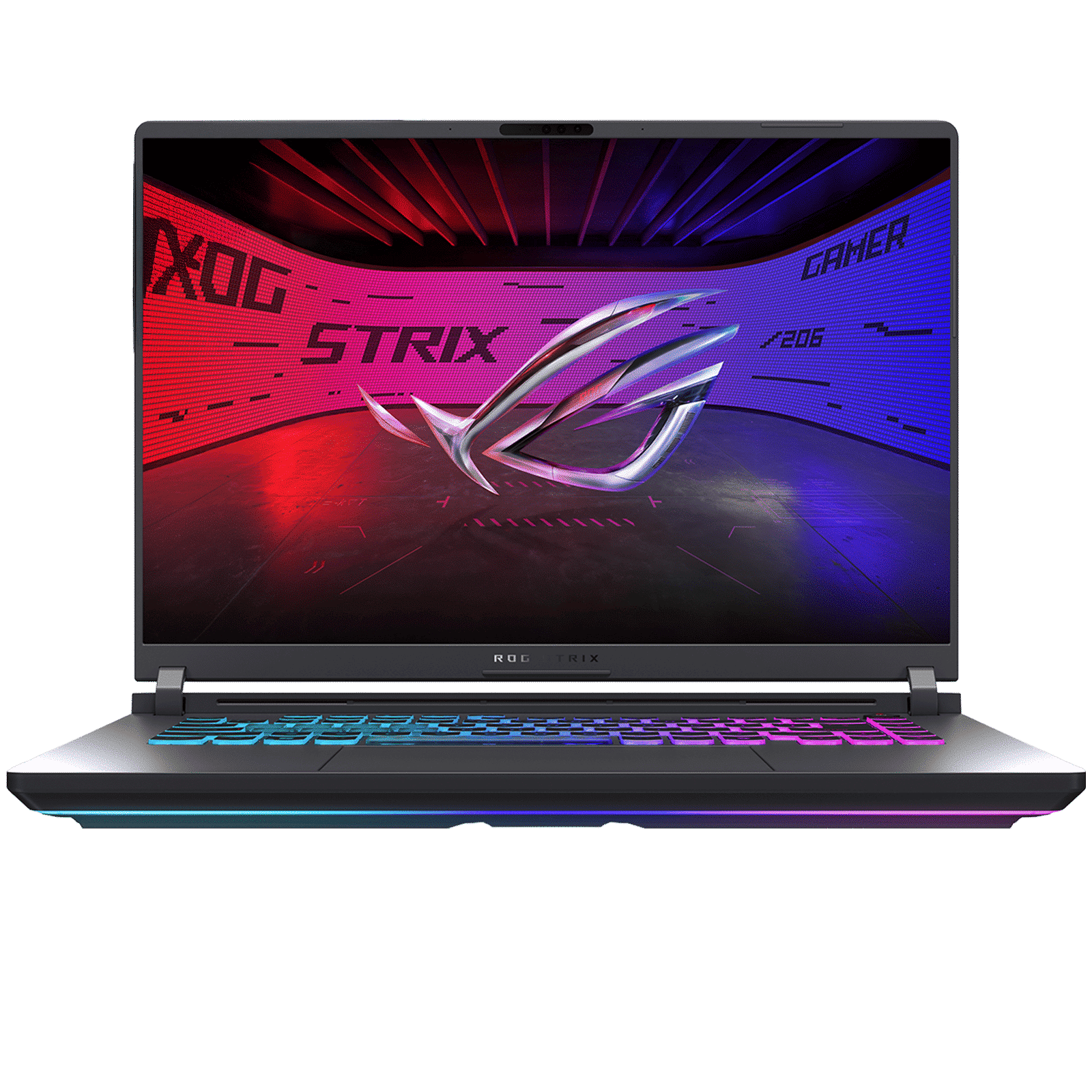 ASUS ROG Strix G16 G615LP-S5022WS Intel Core Ultra 9 Gaming Laptop (32GB, 1TB SSD, Windows 11 Home, 8GB Graphics, 16 inch 240 Hz 2.5K WQXGA IPS Display, NVIDIA GeForce RTX 5070, MS Office Home 2024, Eclipse Gray, 2.65 KG)