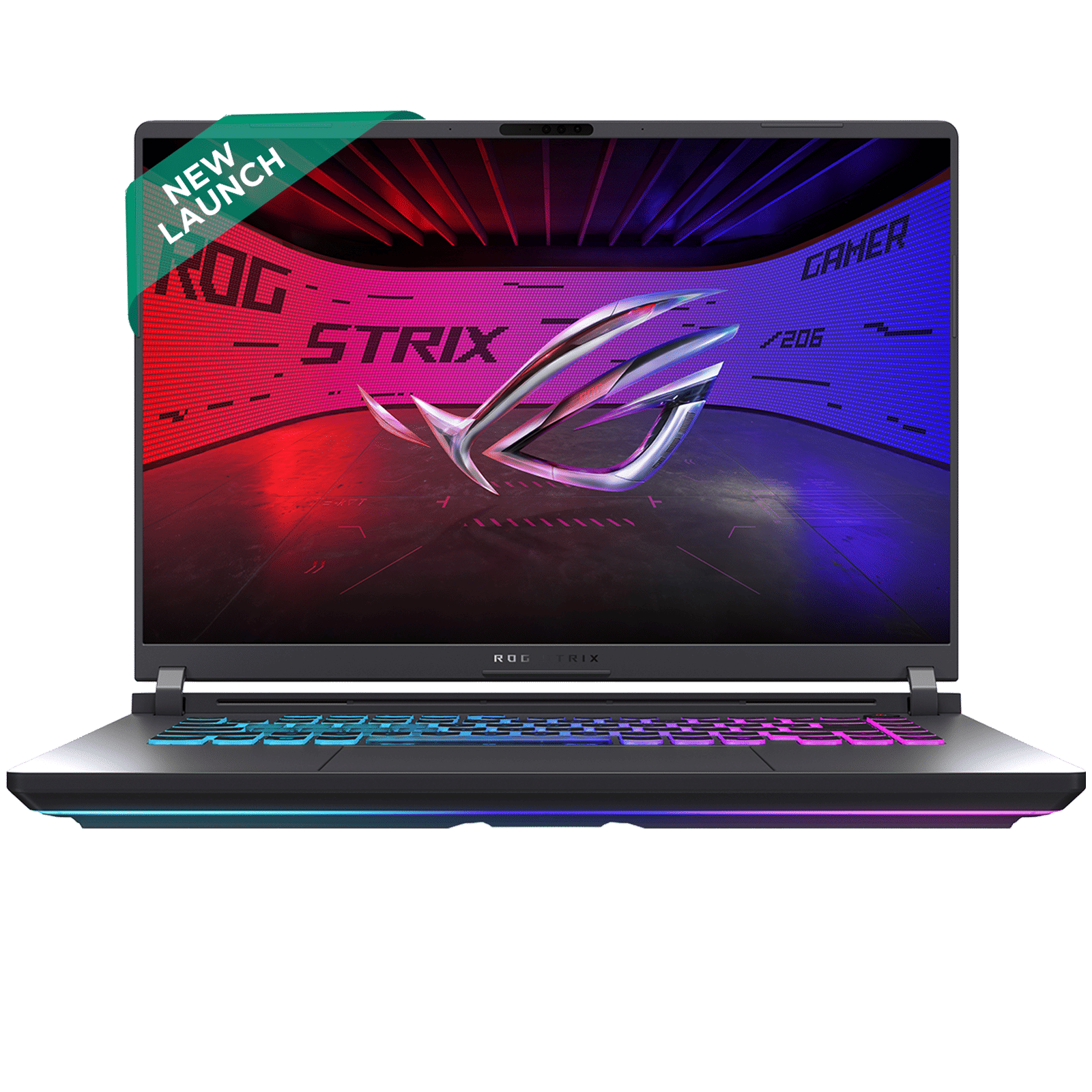 ASUS ROG Strix G16 G615LP-S5022WS Intel Core Ultra 9 Gaming Laptop (32GB, 1TB SSD, Windows 11 Home, 8GB Graphics, 16 inch 240 Hz 2.5K WQXGA IPS Display, NVIDIA GeForce RTX 5070, MS Office Home 2024, Eclipse Gray, 2.65 KG)