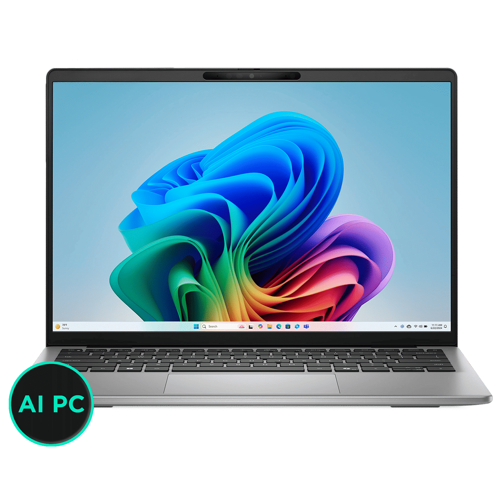 Dell Inspiron Qualcomm Snapdragon X Plus Laptop (16GB, 512GB SSD, Windows 11 Home, 14 inch Full HD IPS Display, MS Office Home & Student 2021, Titan Grey, 1.53 KG)