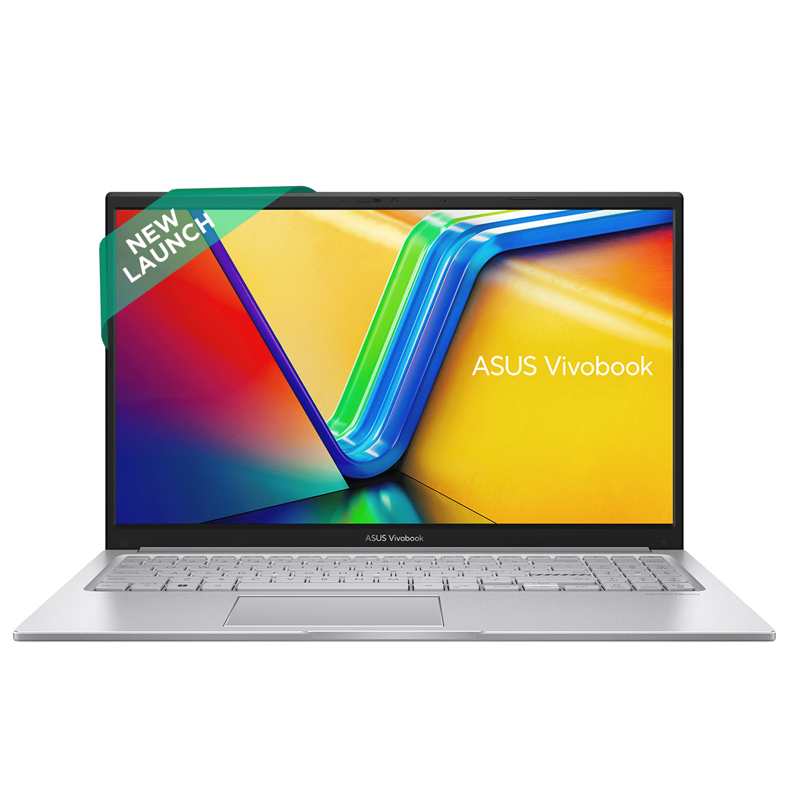 ASUS Vivobook 15 X1504VA-NJ3320WS Intel Core i3 13th Gen Thin & Light Laptop (8GB, 512GB SSD, Windows 11 Home, 15.6 inch Full HD Display, MS Office Home 2024, Cool Silver, 1.70 KG)