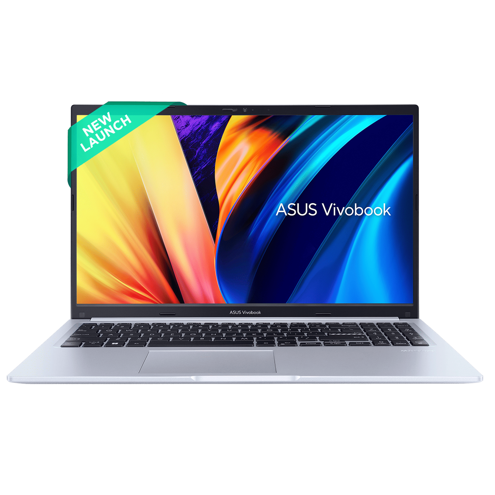 ASUS Vivobook 15 M1502YA-BQ702WS AMD Ryzen 7 Thin & Light Laptop (16GB, 512 GB SSD, Windows 11 Home, 15.6 inch Full HD IPS Display, MS Office Home 2024, Cool SIlver, 1.70 KG)