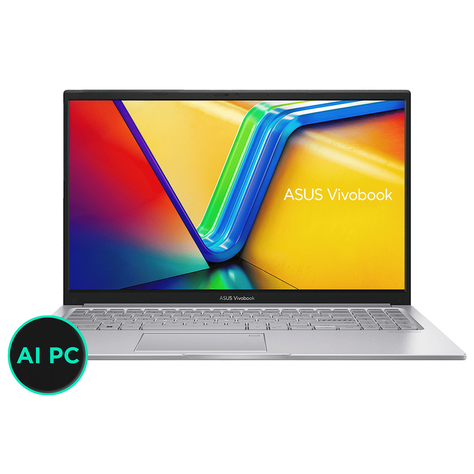 ASUS Vivobook S14 S3407CA-LY060WS Intel Core Ultra 5 Thin & Light Laptop (16GB, 512GB SSD, Windows 11, 14 inch WUXGA IPS Display, MS Office 2024, Cool Silver, 1.40 KG)
