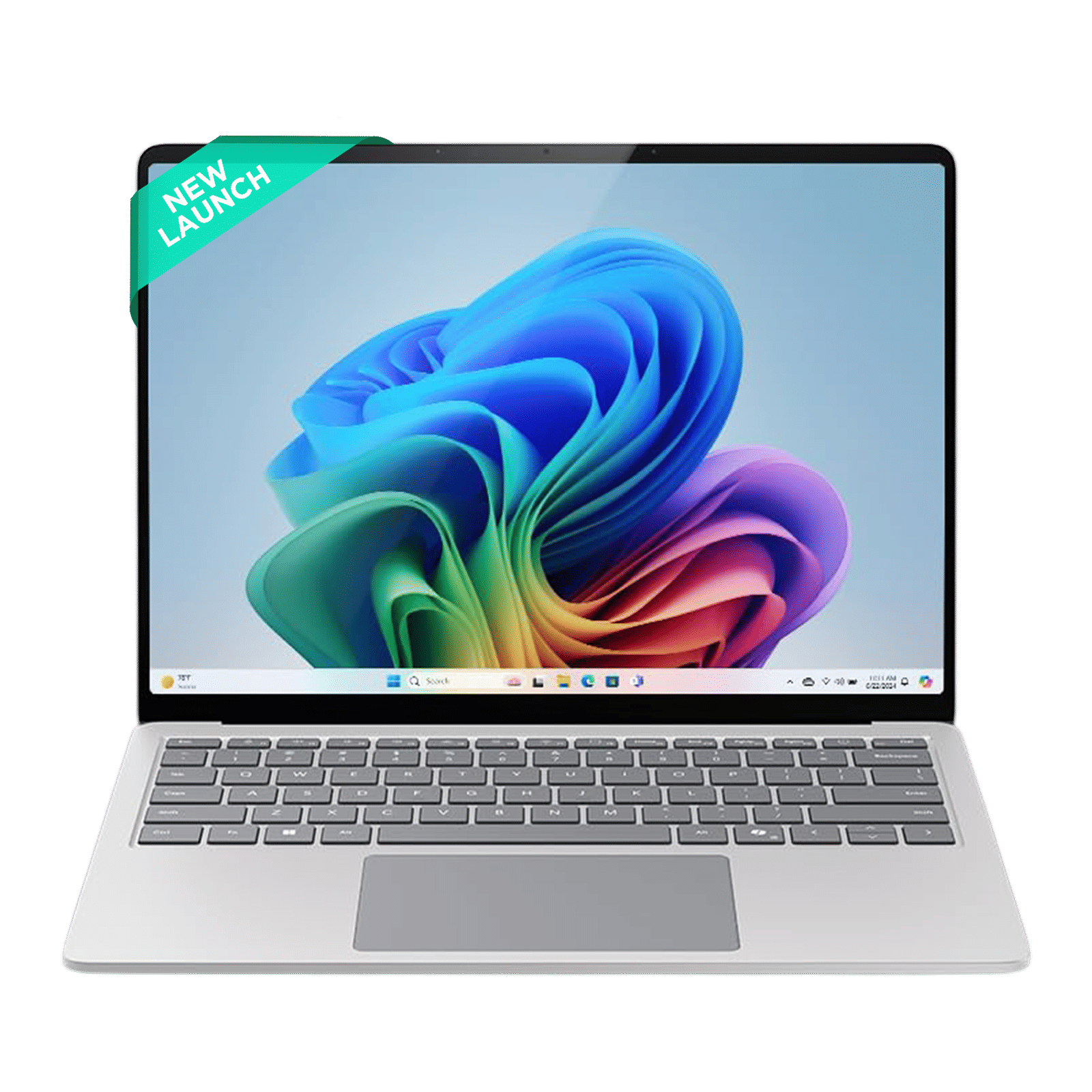 Microsoft Surface 7th Edition Snapdragon X Plus Touchscreen Ultra Thin Laptop (16GB, 512GB SSD, Windows 11 Home, 13.8 inch LCD Display, Platinum, 1.34 KG)