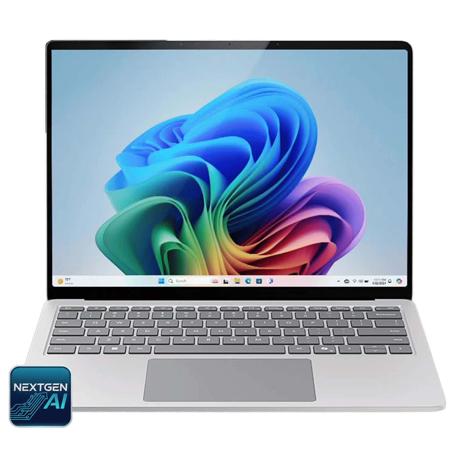 Microsoft Surface 7th Edition Snapdragon X Plus Touchscreen Ultra Thin Laptop (16GB, 512GB SSD, Windows 11 Home, 13.8 inch LCD Display, Platinum, 1.34 KG)