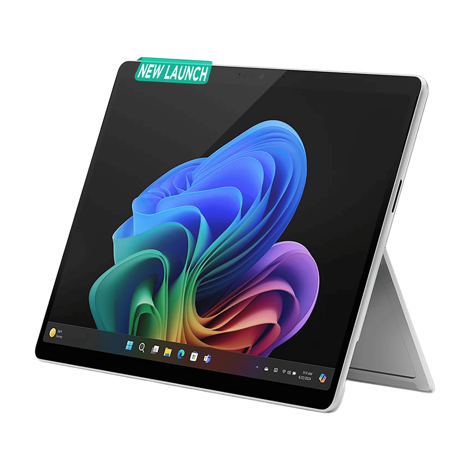 Microsoft Surface Pro 11th Edition Snapdragon X Plus Touchscreen 2-in-1 Laptop (16GB, 512GB SSD, Windows 11 Home, 13 inch LCD Display, Platinum, 0.89 KG)