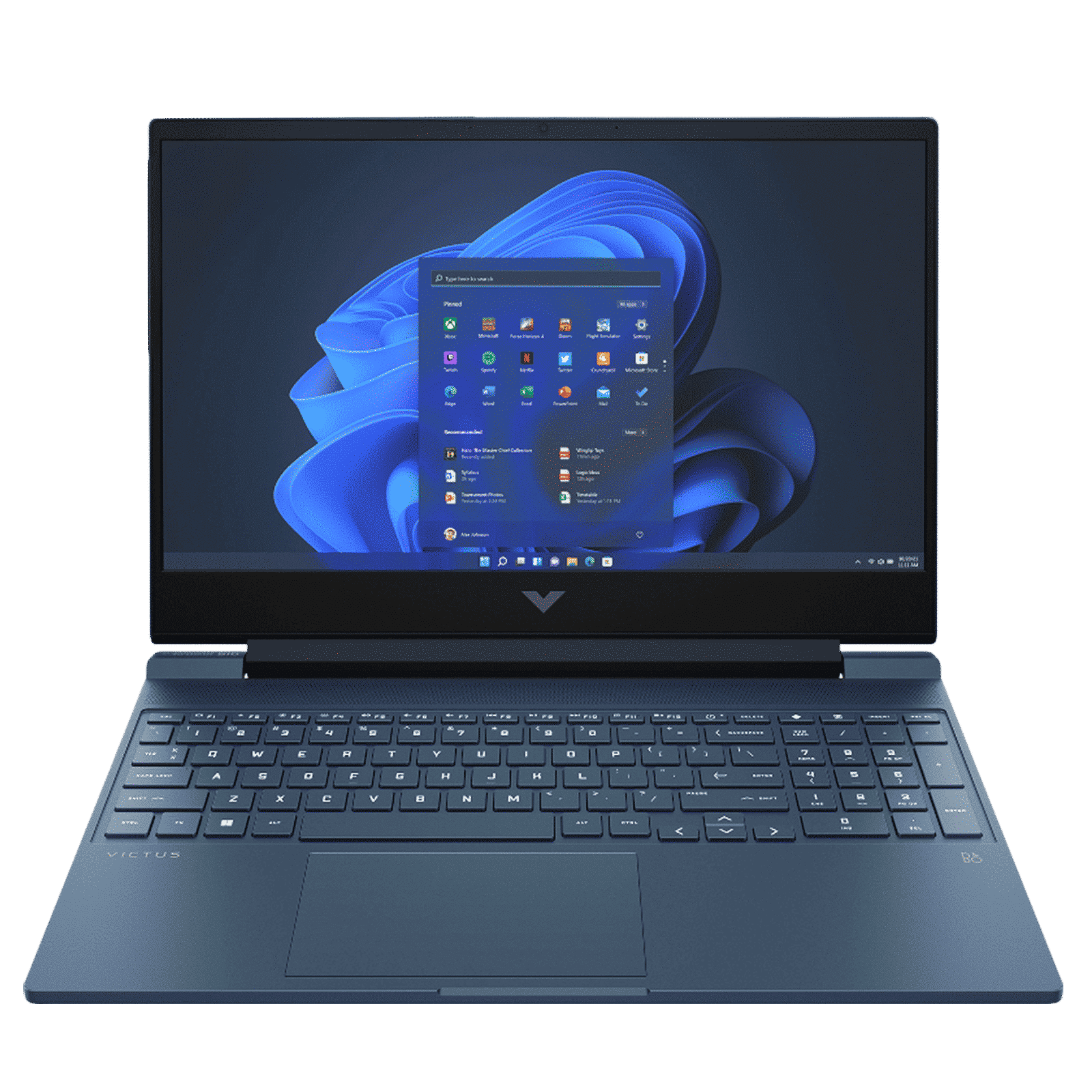 Buy HP Victus 15-fb3124AX Ryzen 7 RTX 4050 Gaming Laptop, 16GB/512GB, - Image 1