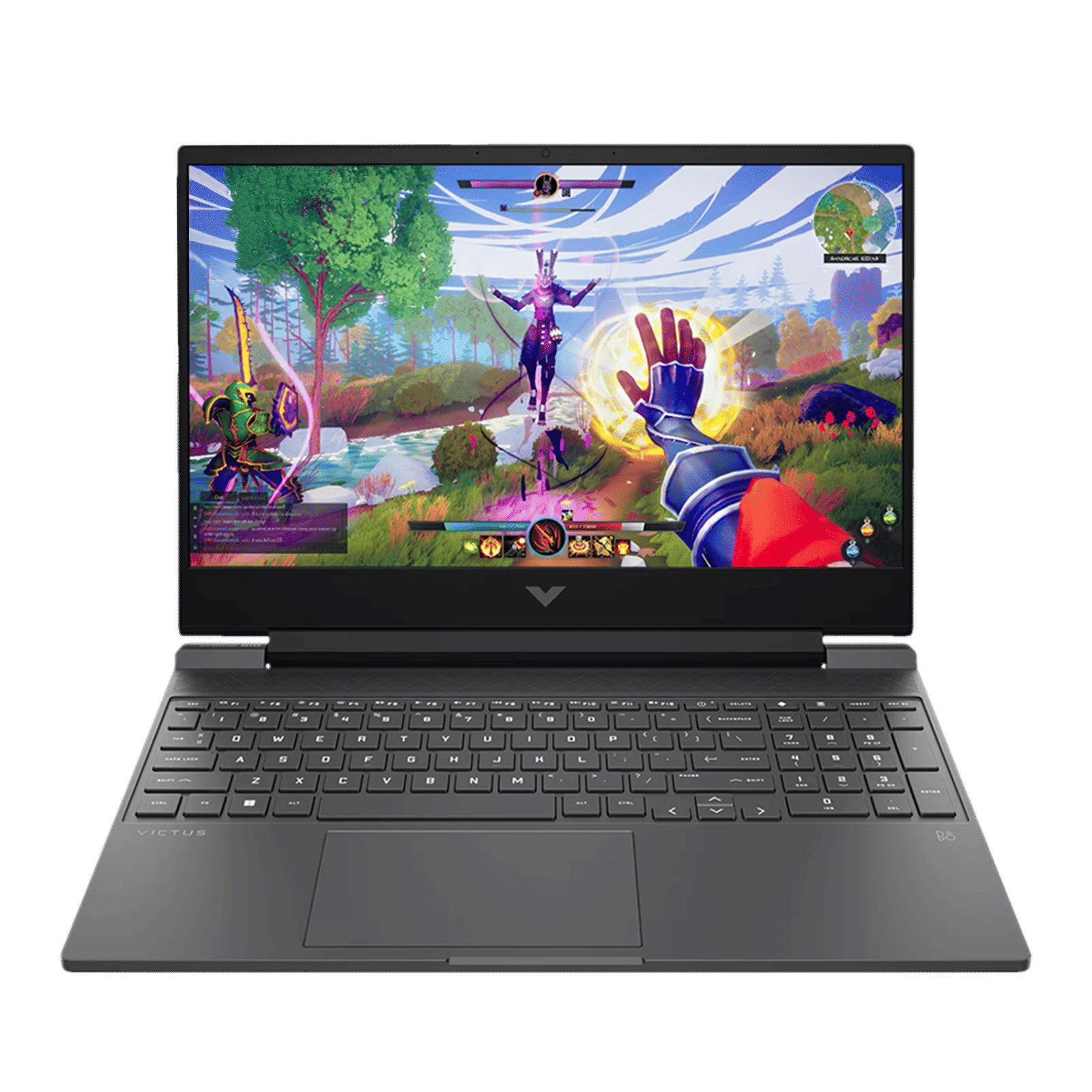 HP Victus 15-fa2701TX Intel Core i5 13th Gen Gaming Laptop (16GB, 512GB SSD, Windows 11 Home, 6GB Graphics, 15.6 inch 144 Hz Full HD IPS Display, NVIDIA GeForce RTX 4050, MS Office Home 2024, Mica Silver, 2.29 KG)