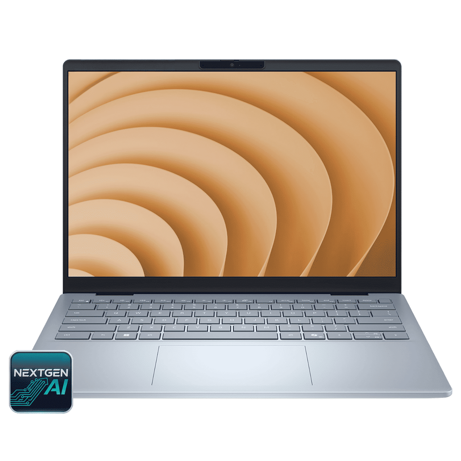  Dell 14 Plus AMD Ryzen AI 5 340 Laptop (16GB, 512GB SSD, Windows 11 Home, 14 inch Full HD Plus IPS Display, MS Office Home 2024, Ice Blue, 1.52 KG)