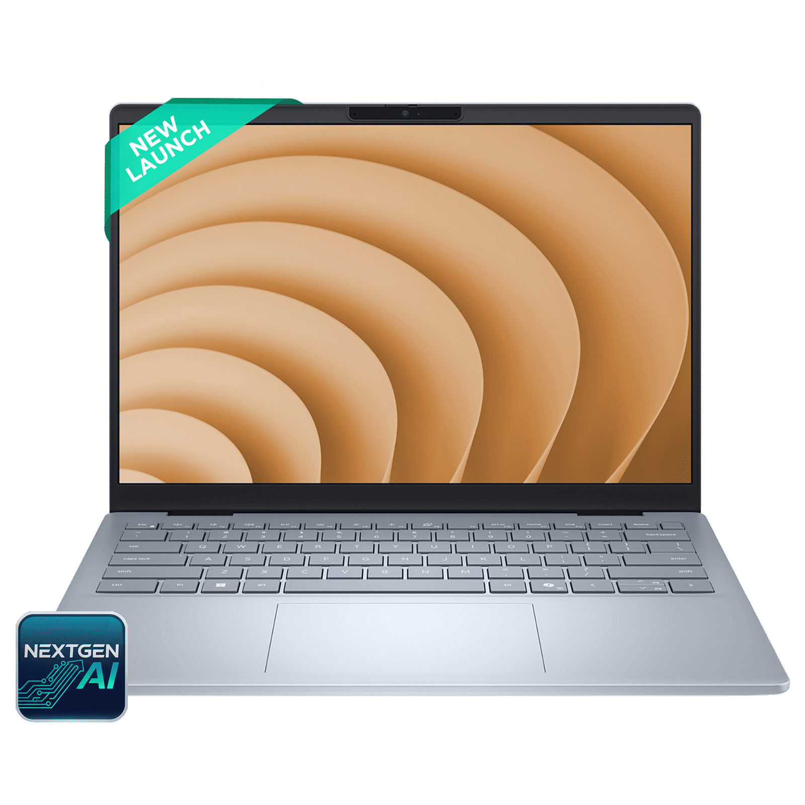  Dell 14 Plus AMD Ryzen AI 5 340 Laptop (16GB, 512GB SSD, Windows 11 Home, 14 inch Full HD Plus IPS Display, MS Office Home 2024, Ice Blue, 1.52 KG)