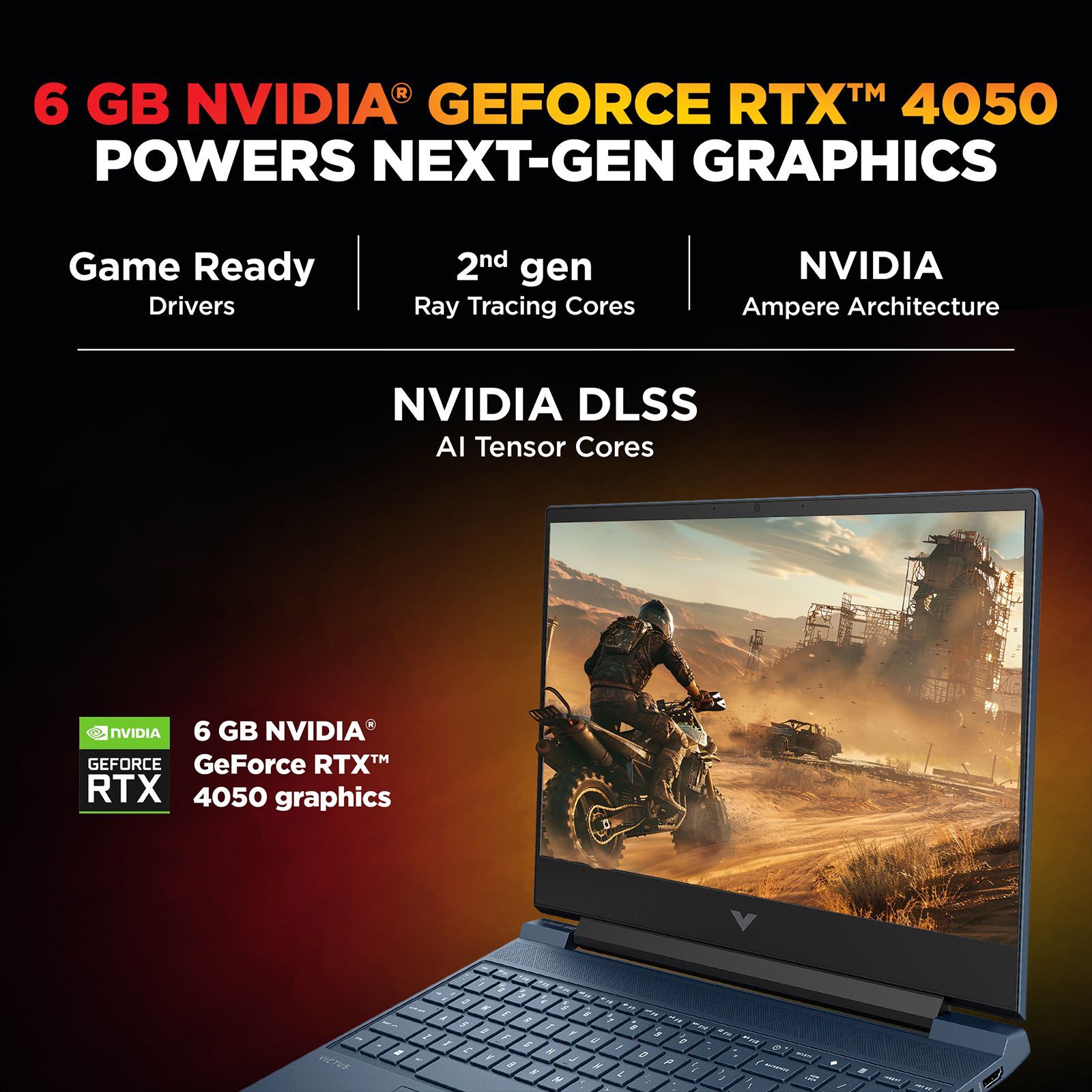Buy HP Victus 15-fb3162AX AMD Ryzen 7 Gaming Laptop 16GB 1TB SSD Blue - Image 1