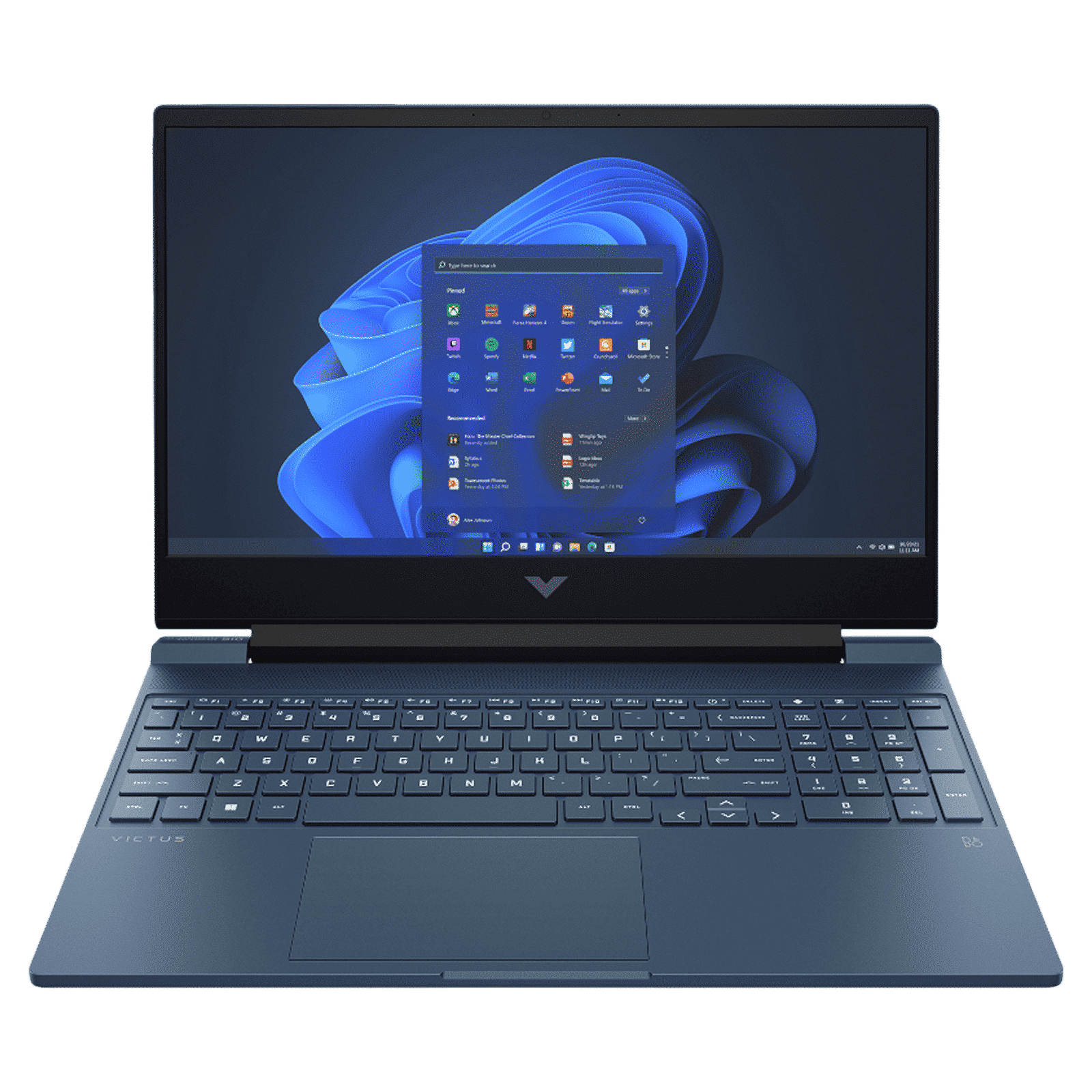 HP Victus 15-fb3125AX AMD Ryzen 7 Gaming Laptop (16GB, 512GB SSD, Windows 11 Home, 15.6 inch 144 Hz Full HD IPS Display, NVIDIA GeForce RTX 3050, Performance Blue, 2.29 KG)-image-26