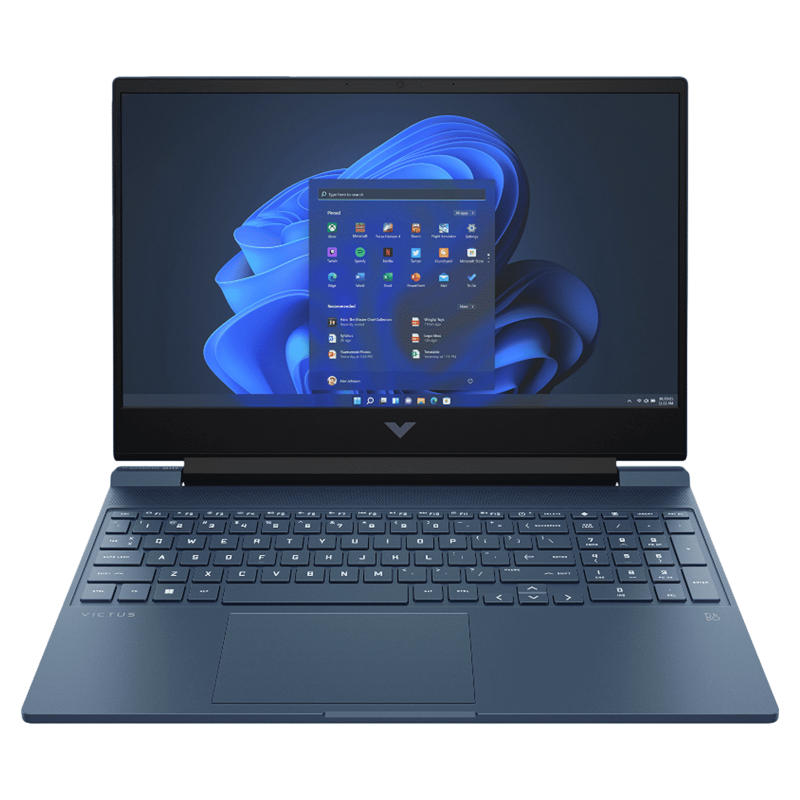 HP Victus 15-fb3125AX AMD Ryzen 7 Gaming Laptop (16GB, 512GB SSD, Windows 11 Home, 15.6 inch 144 Hz Full HD IPS Display, NVIDIA GeForce RTX 3050, Performance Blue, 2.29 KG)