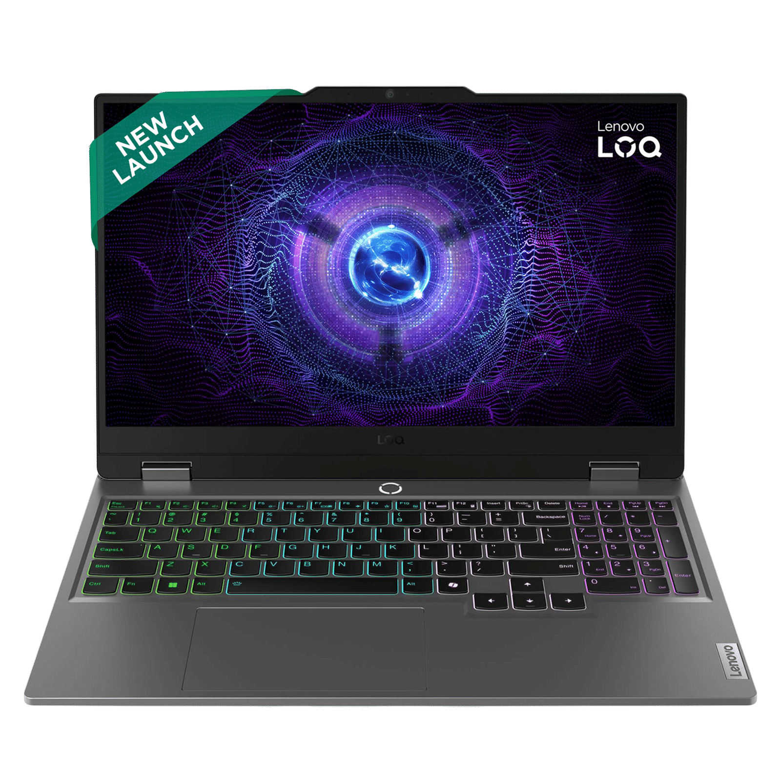 Lenovo LOQ 15IRX9 Intel Core i5 13th Generation Gaming Laptop (16GB, 512GB SSD, Windows 11 Home, 6GB Graphics, 15.6 Inch 144 Hz Full HD IPS Display , NVIDIA GeForce RTX 3050, MS Office Home 2024, Luna Grey, 2.38 KG