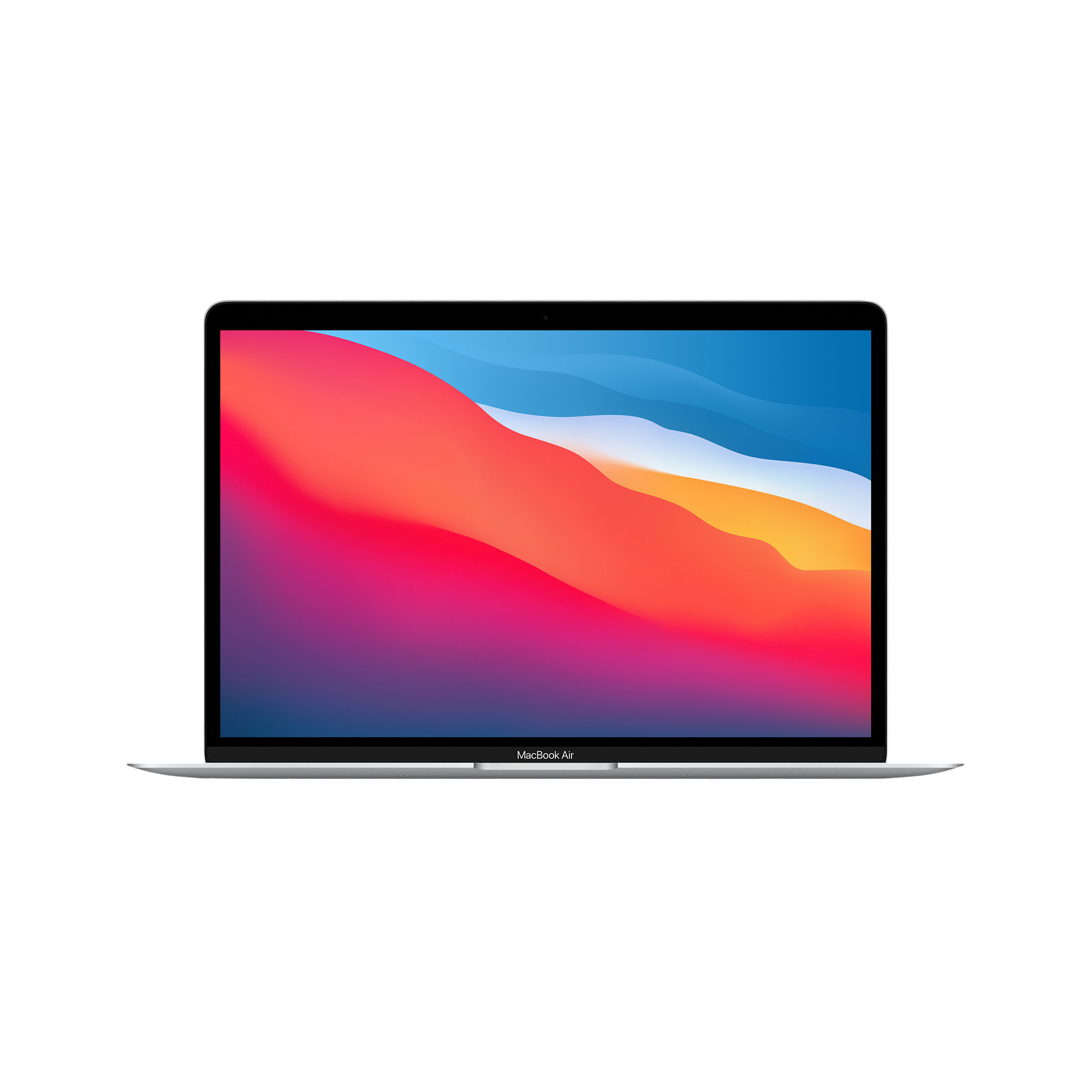 Apple MacBook Air (13.3 inch, M1, 8GB, 256GB, macOS Big Sur, Silver)