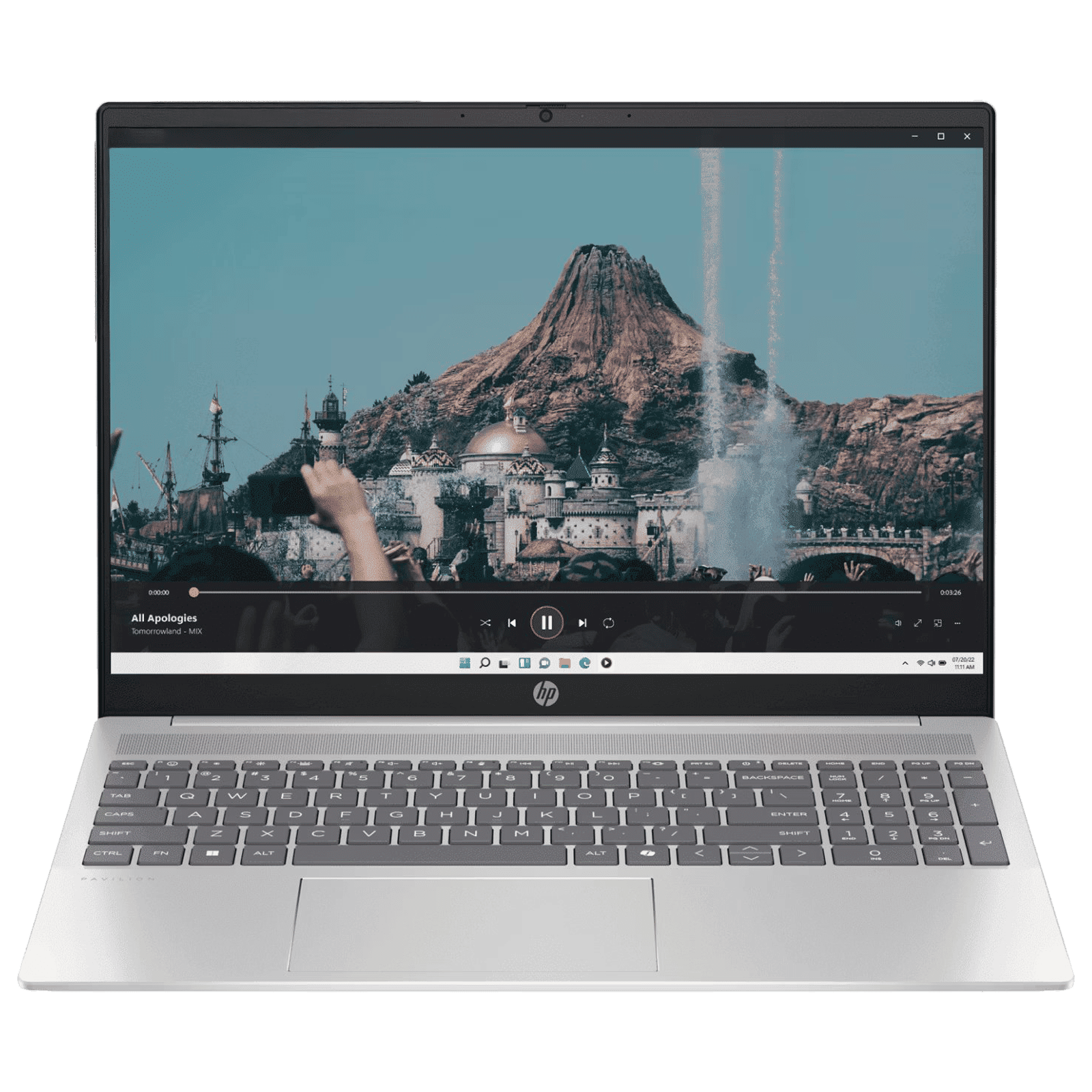 HP Pavilion 16-af0069TU Intel Core Ultra 5 Thin & Light Laptop (16GB, 1TB SSD, Windows 11 Home, 16 inch 2K IPS Display, Natural Silver, 1.77 KG)