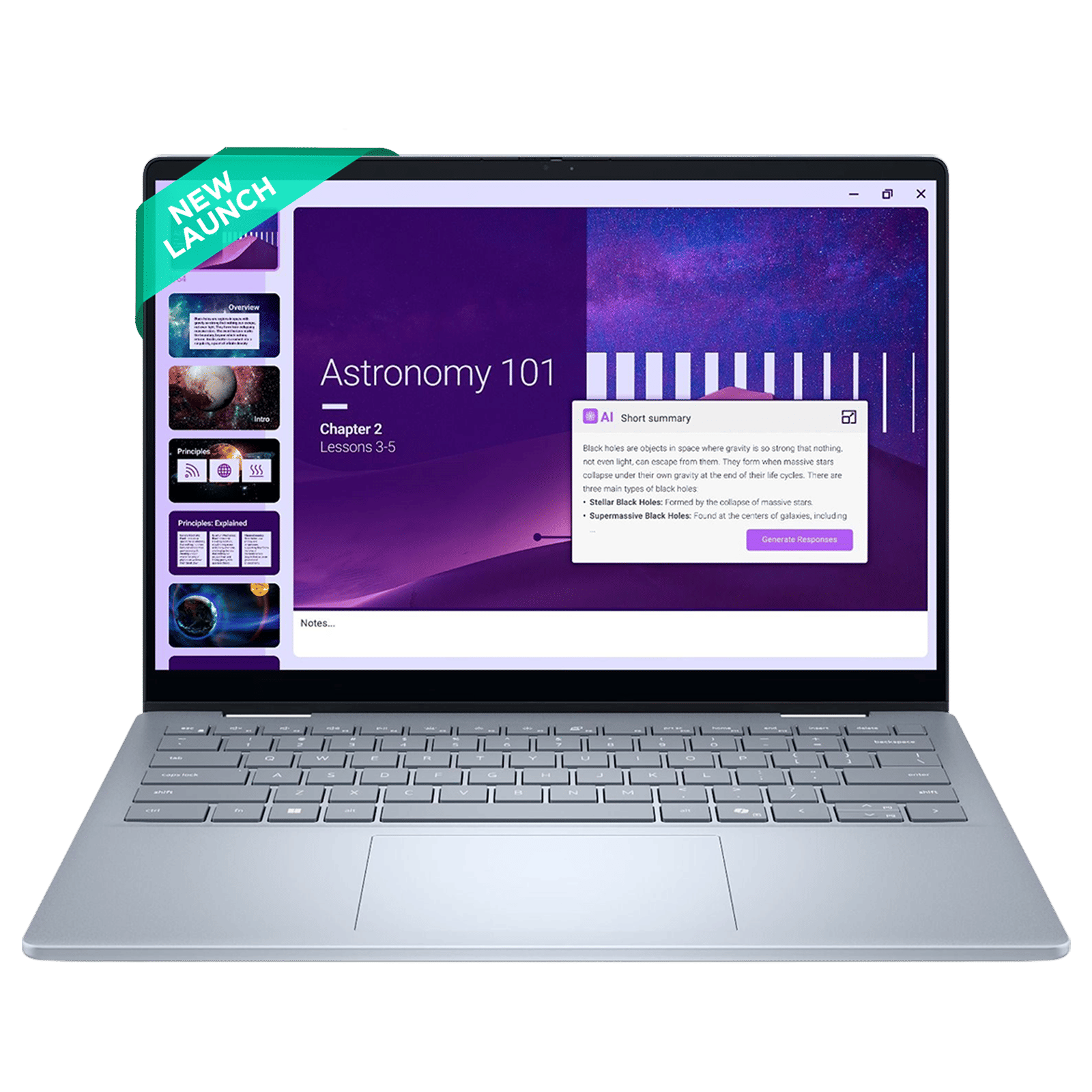 Dell 14 Plus Intel Core Ultra 7 Touchscreen 2-in-1 Laptop (16GB, 1TB SSD, Windows 11 Home, 14 inch FHD+ WVA Display, MS Office Home 2024, Ice Blue, 1.61 KG)