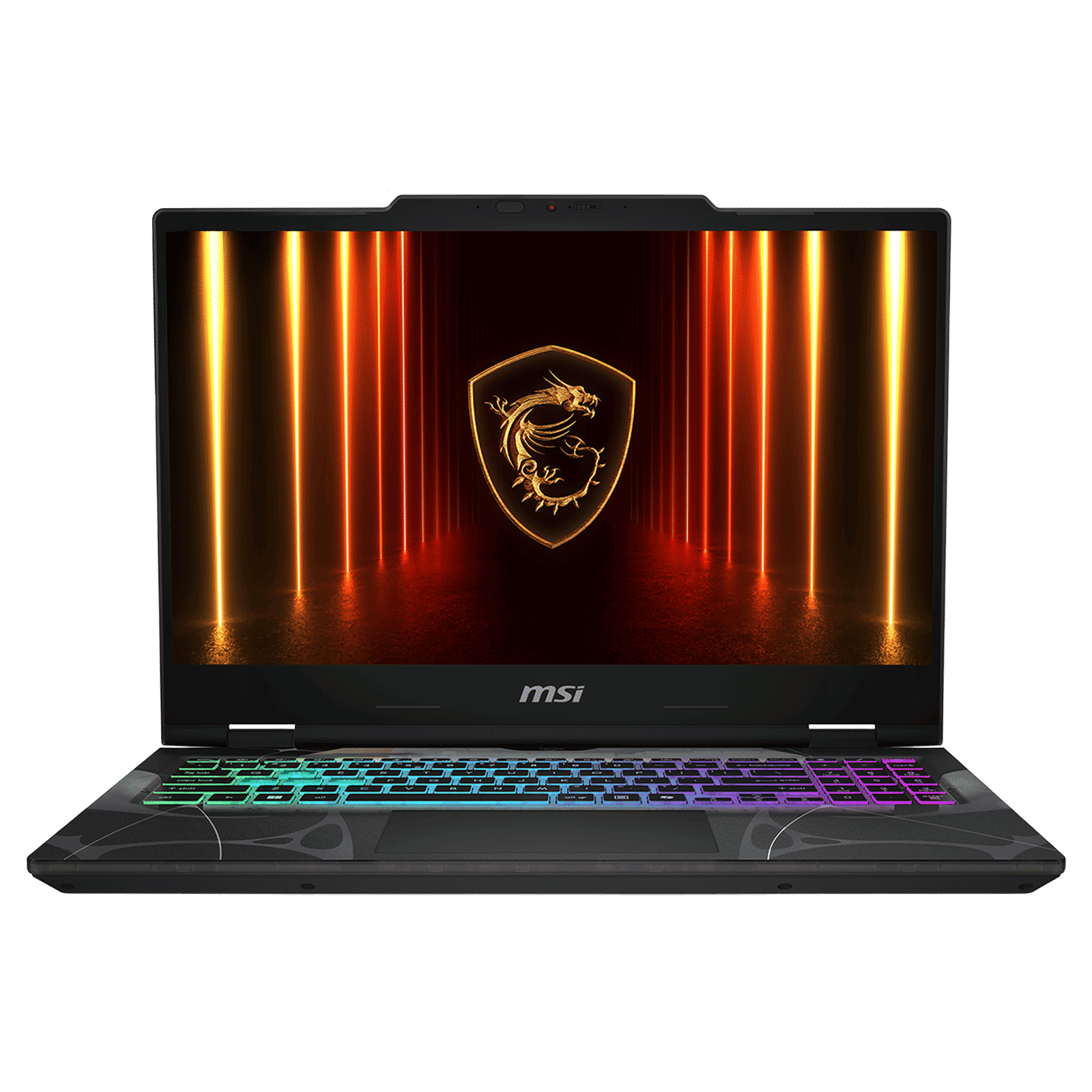 MSI Cyborg 15 B2RWFKG-246IN Intel Core 7 Gaming Laptop (16GB, 1TB SSD, Windows 11 Home, 8GB Graphics, 15.6 inch 144 Hz Full HD Display, NVIDIA GeForce RTX 5060, MS Office Home 2024, Translucent Black, 1.95 KG)