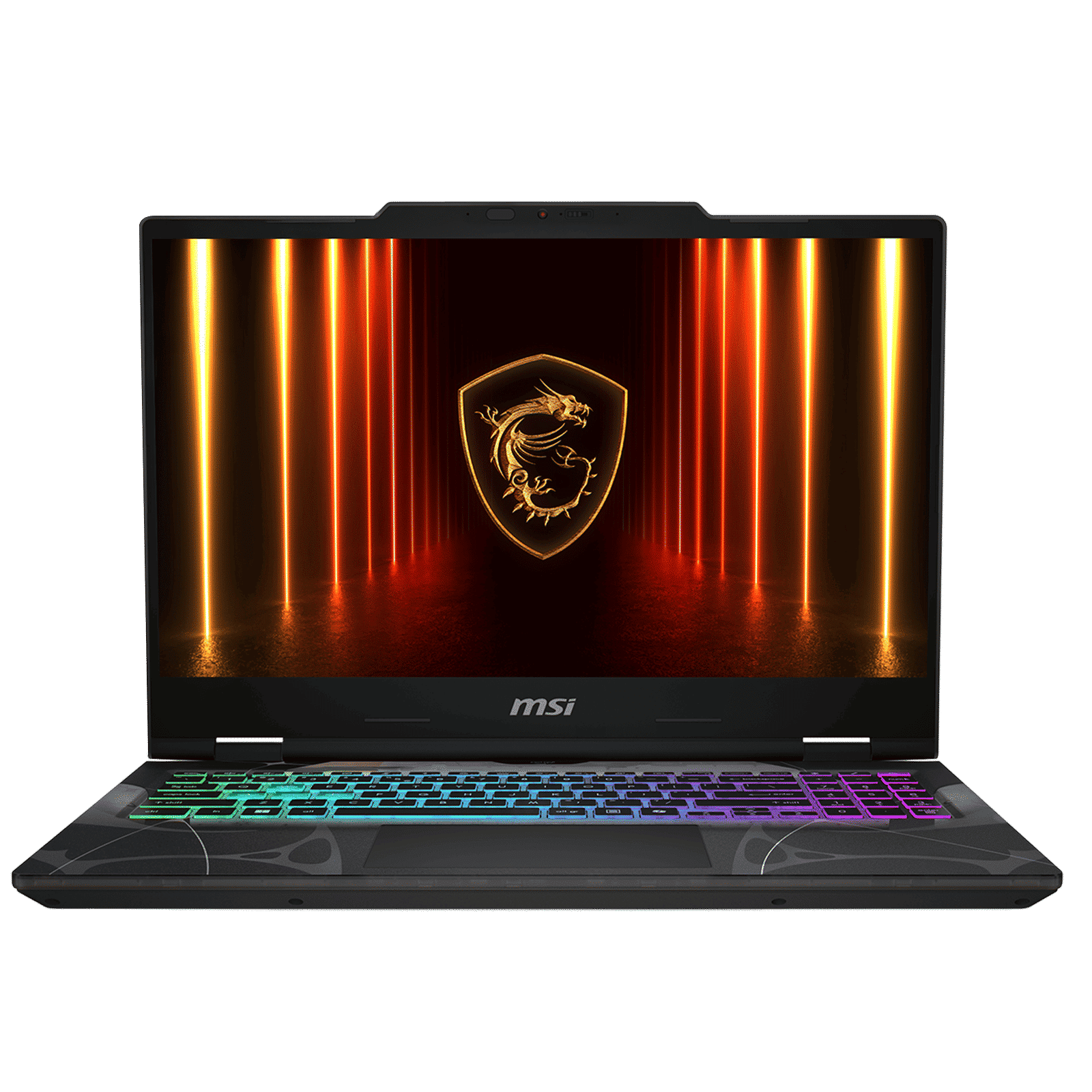 MSI Cyborg 15 B2RWEKG-247IN Intel Core 7 Gaming Laptop (16GB, 1TB SSD, Windows 11 Home, 8GB Graphics, 15.6 inch 144 Hz Full HD Display, NVIDIA GeForce RTX 5050, MS Office Home 2024, Translucent Black, 1.95 KG)