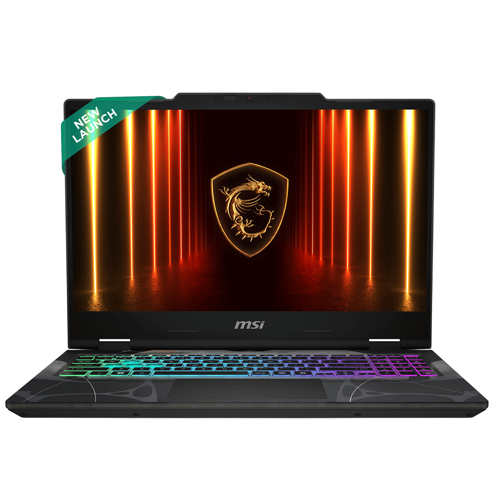 MSI Cyborg 15 B2RWEKG-247IN Intel Core 7 Gaming Laptop (16GB, 1TB SSD, Windows 11 Home, 8GB Graphics, 15.6 inch 144 Hz Full HD Display, NVIDIA GeForce RTX 5050, MS Office Home 2024, Translucent Black, 1.95 KG)