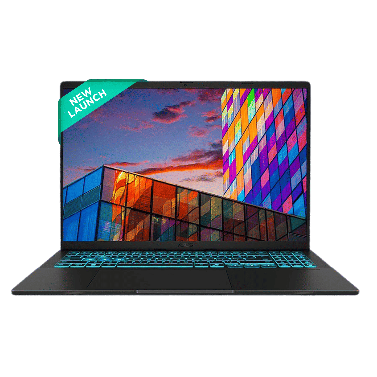 ASUS V16 V3607VH-RP037WS Intel Core 5 Gaming Laptop (16GB, 512GB SSD, Windows 11 Home, 8GB Graphics, 16 inch 144 Hz WUXGA Display, NVIDIA GeForce RTX 5050, MS Office Home 2024, Black, 1.95 KG)