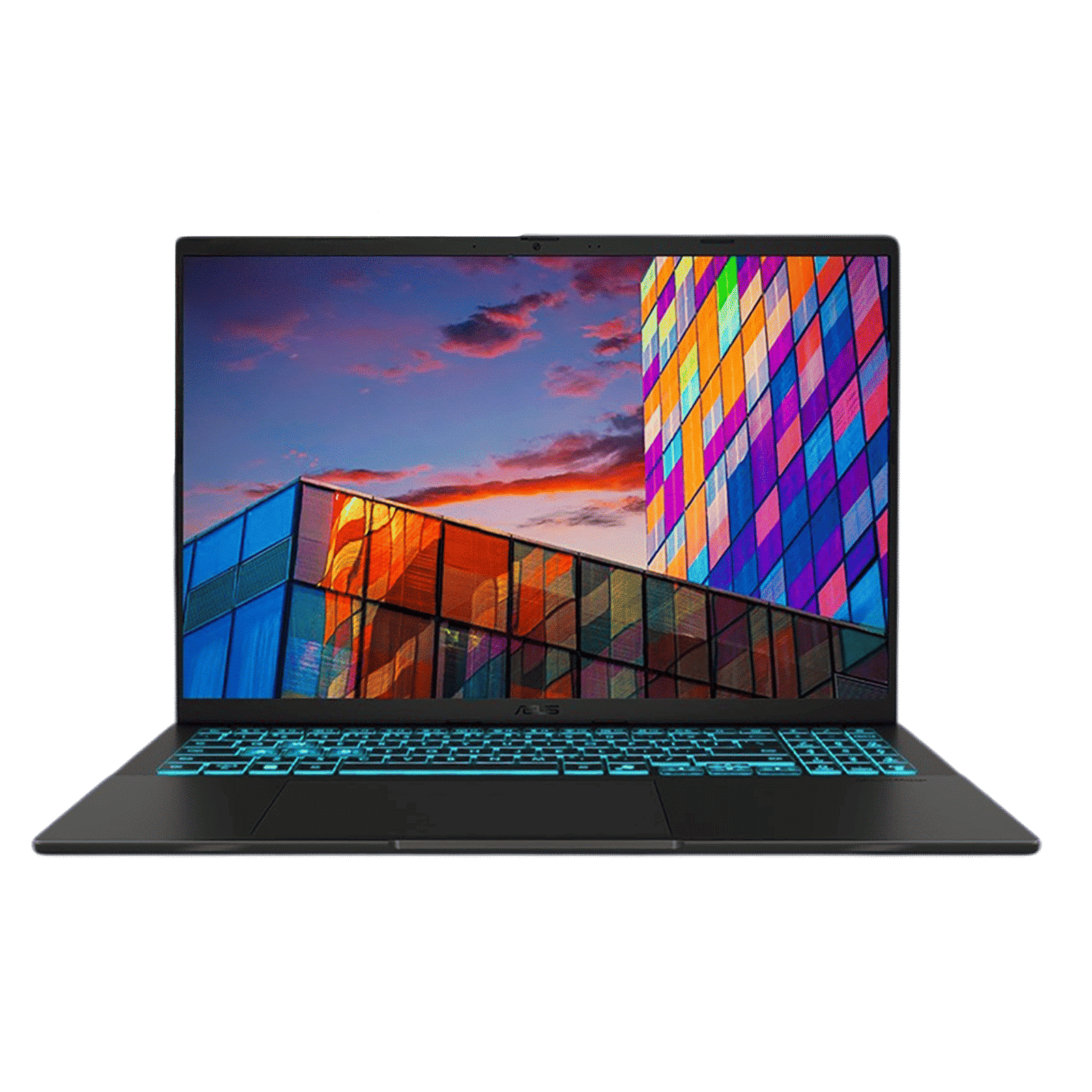 ASUS V16 V3607VH-RP037WS Intel Core 5 Gaming Laptop (16GB, 512GB SSD, Windows 11 Home, 8GB Graphics, 16 inch 144 Hz WUXGA Display, NVIDIA GeForce RTX 5050, MS Office Home 2024, Black, 1.95 KG)