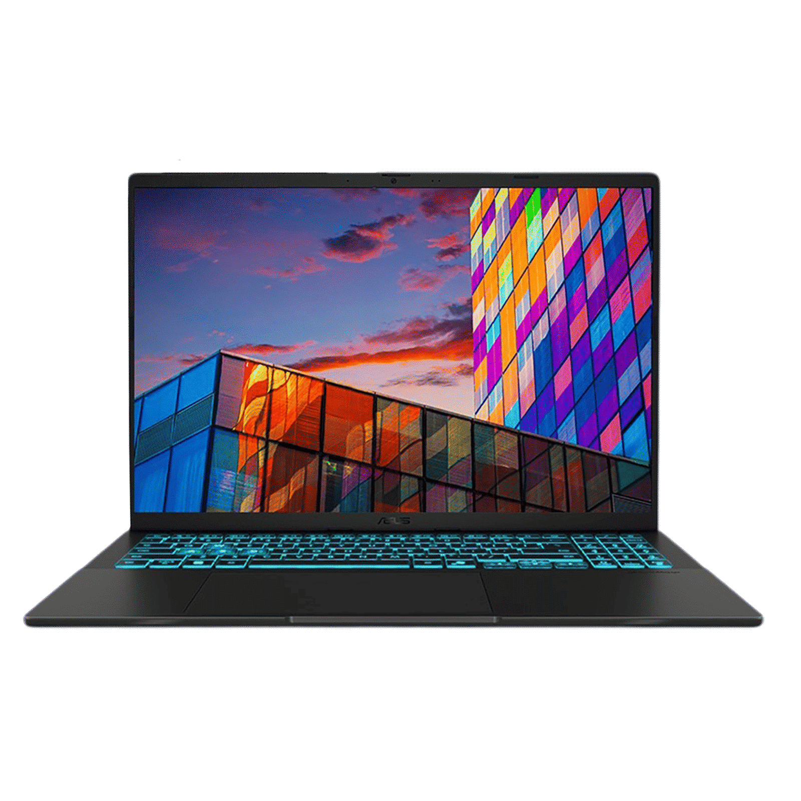 ASUS V16 V3607VH-RP038WS Intel Core 7 Gaming Laptop (16GB, 512GB SSD, Windows 11 Home, 8GB Graphics, 16 inch 144 Hz WUXGA Display, NVIDIA GeForce RTX 5050, MS Office Home 2024, Black, 1.95 KG)