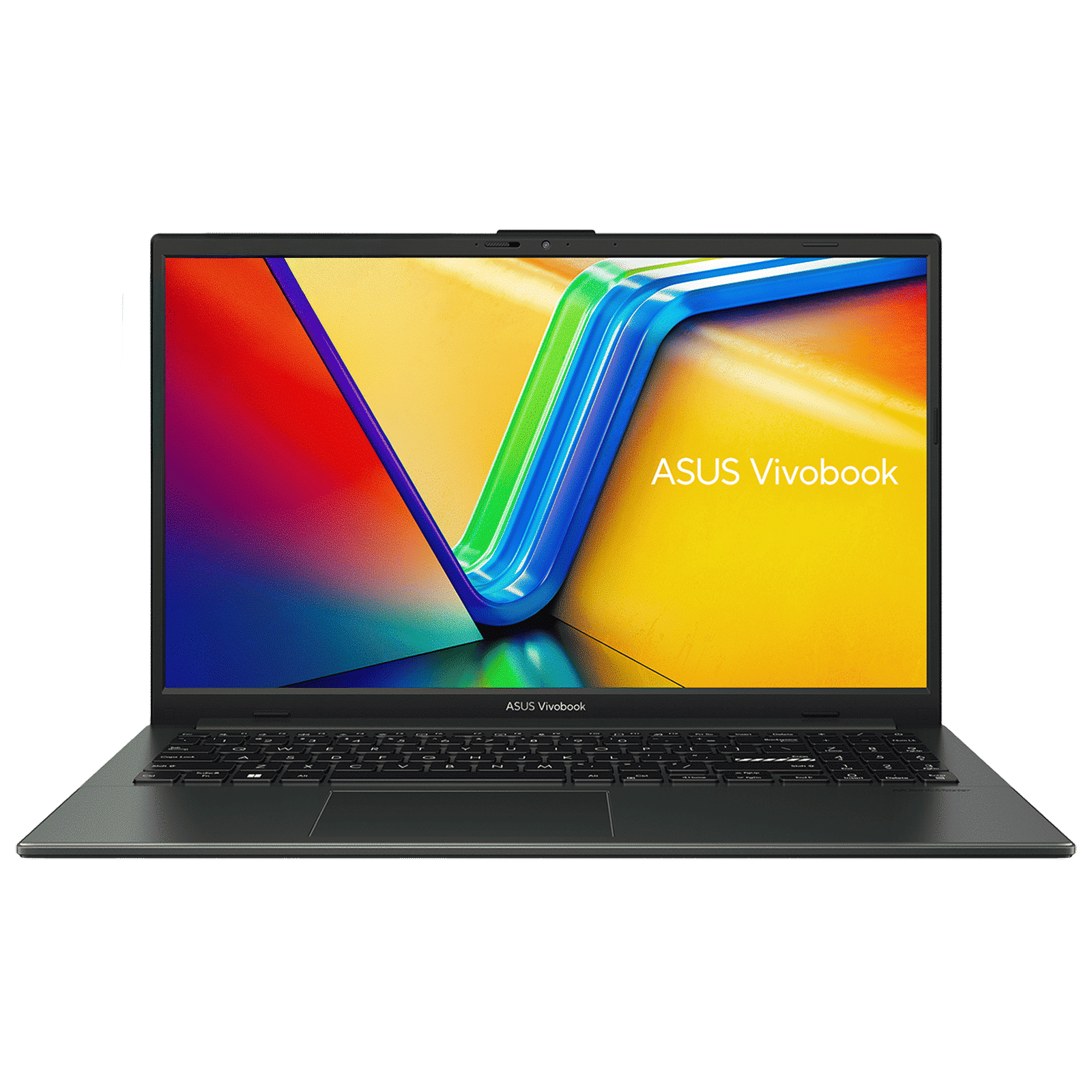 ASUS Vivobook Go 15 E1504FA-NJ5542WS AMD Ryzen 5 Thin & Light Laptop (16GB, 512GB SSD, Windows 11 Home, 15.6 inch Full HD Display, MS Office Home 2024, Mixed Black, 1.63 KG)