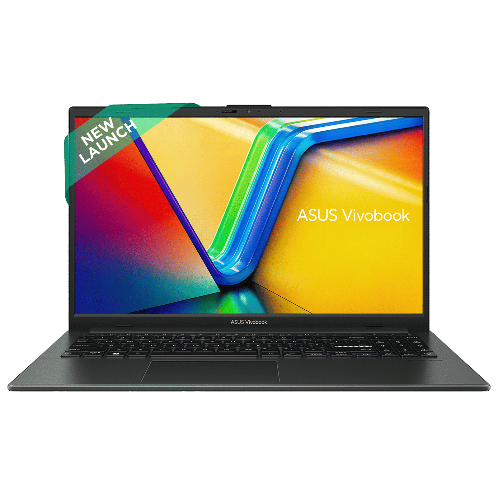 ASUS Vivobook Go 15 E1504FA-NJ5542WS AMD Ryzen 5 Thin & Light Laptop (16GB, 512GB SSD, Windows 11 Home, 15.6 inch Full HD Display, MS Office Home 2024, Mixed Black, 1.63 KG)