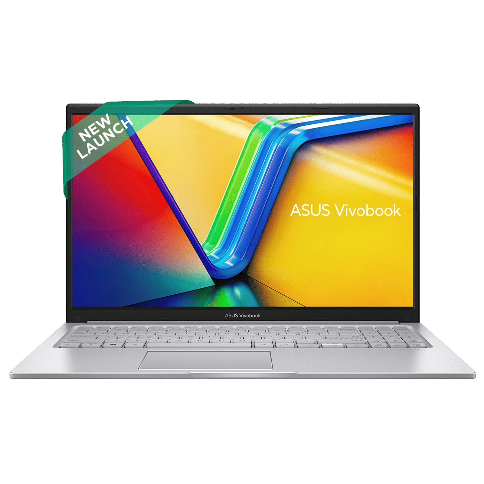 ASUS Vivobook 15 X1504VA-NJ2324WS Intel Core i3 13th Gen Thin & Light Laptop (16GB, 512GB SSD, Windows 11 Home, 15.6 inch Full HD Display, MS Office Home 2024, Cool Silver, 1.70 KG)