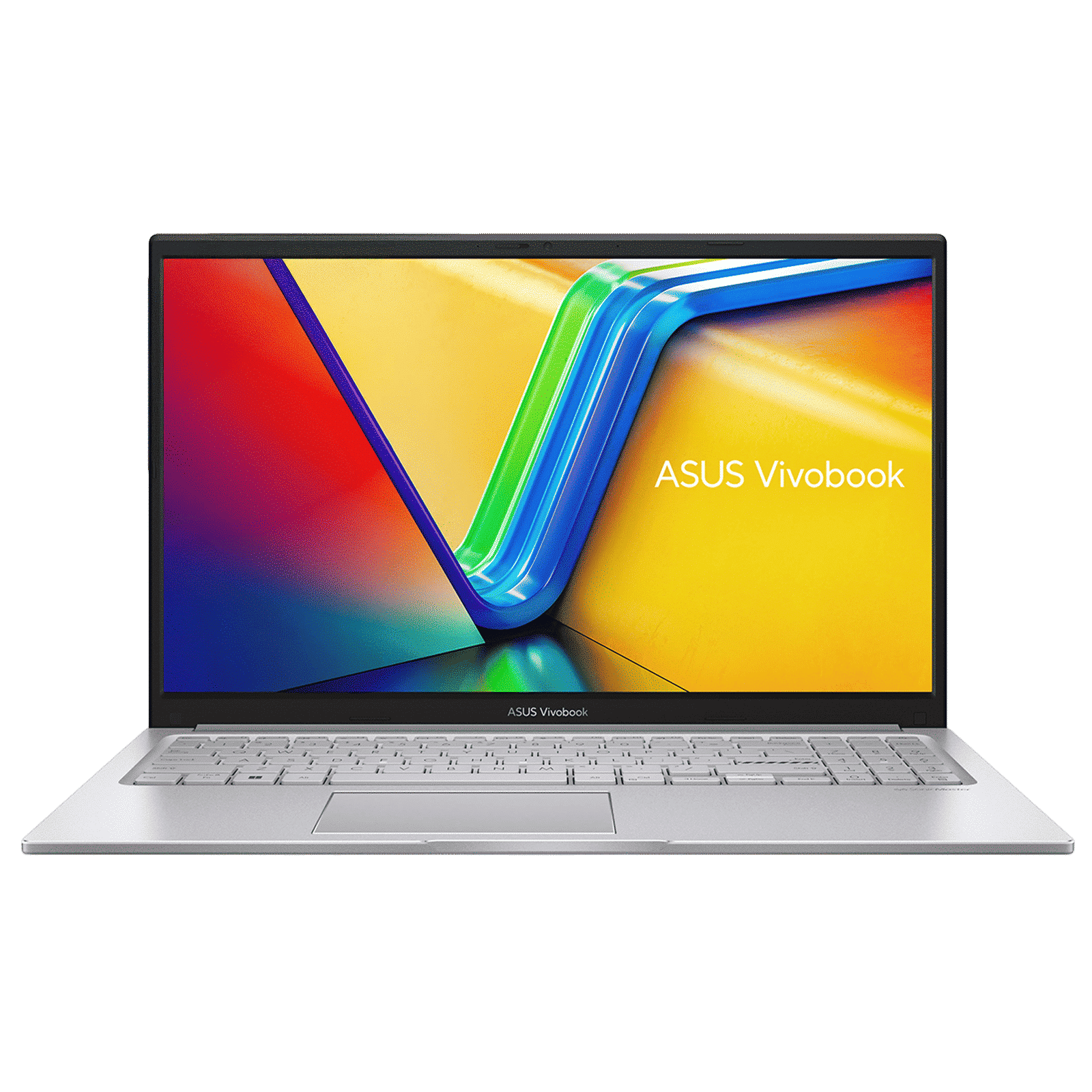 ASUS Vivobook 15 X1504VA-NJ2324WS Intel Core i3 13th Gen Thin & Light Laptop (16GB, 512GB SSD, Windows 11 Home, 15.6 inch Full HD Display, MS Office Home 2024, Cool Silver, 1.70 KG)