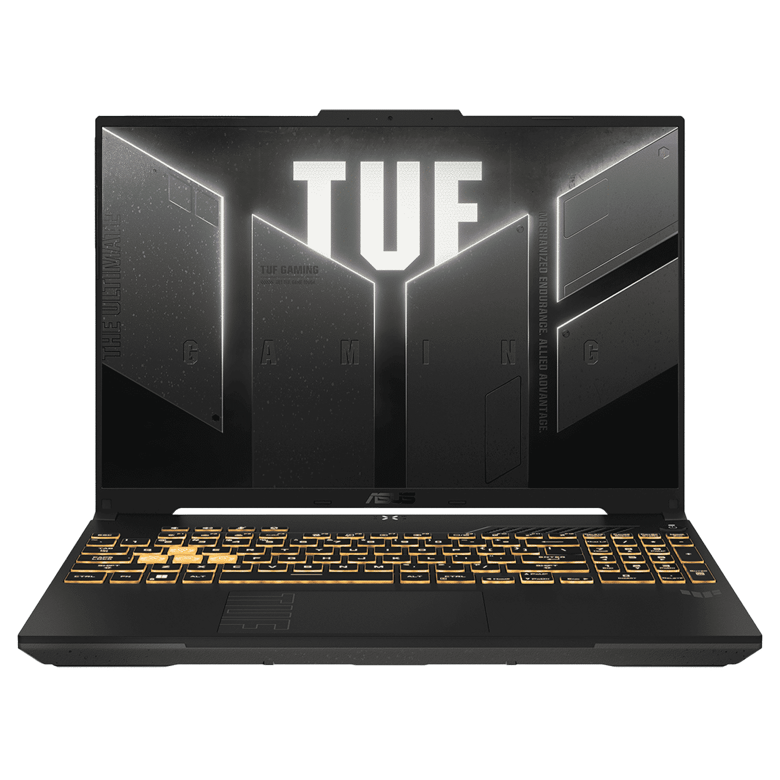 ASUS TUF F16 FX677VU-RL055WS Intel Core 5 Gaming Laptop (16GB, 512GB SSD, Windows 11 Home, 6GB Graphics, 16 inch 144 Hz FHD+ WUXGA Display, NVIDIA GeForce RTX 4050, MS Office Home 2024, Mecha Gray, 2.20 KG)