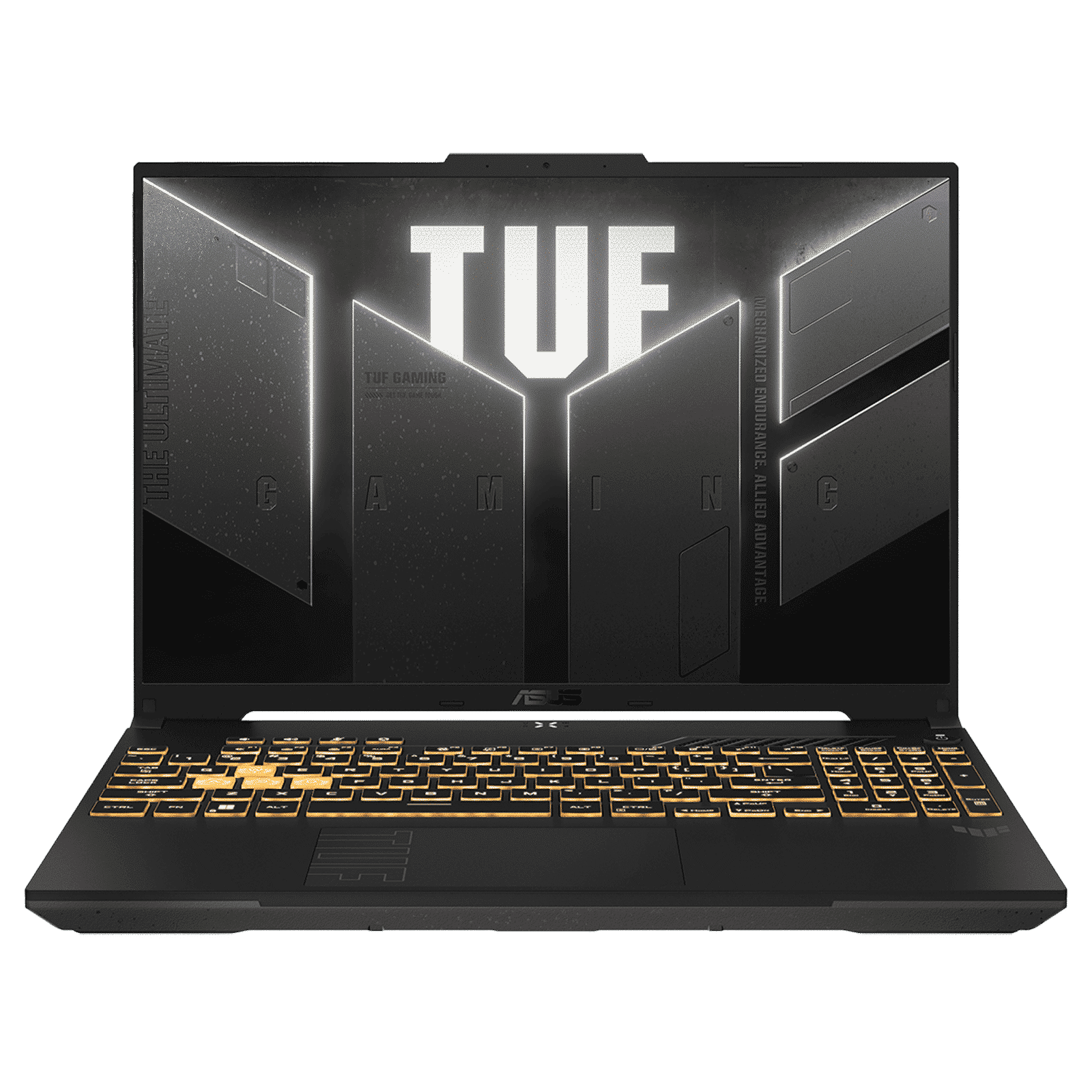 ASUS TUF F16 FX677VU-RL055WS Intel Core 5 Gaming Laptop (16GB, 512GB SSD, Windows 11 Home, 6GB Graphics, 16 inch 144 Hz FHD+ WUXGA Display, NVIDIA GeForce RTX 4050, MS Office Home 2024, Mecha Gray, 2.20 KG)-image-2