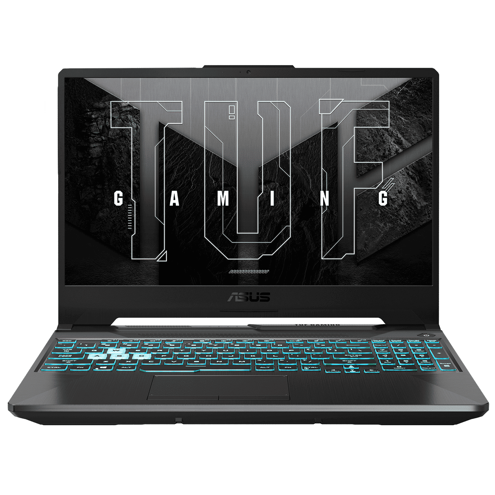 ASUS TUF FA506NCG-HN200WS AMD Ryzen 7 Gaming Laptop (16GB, 512GB SSD, Windows 11 Home, 4GB Graphics, 15.6 inch 144 Hz WUXGA Full HD Display, NVIDIA GeForce RTX 3050, MS Office Home 2024, Graphite Black, 2.3 KG)