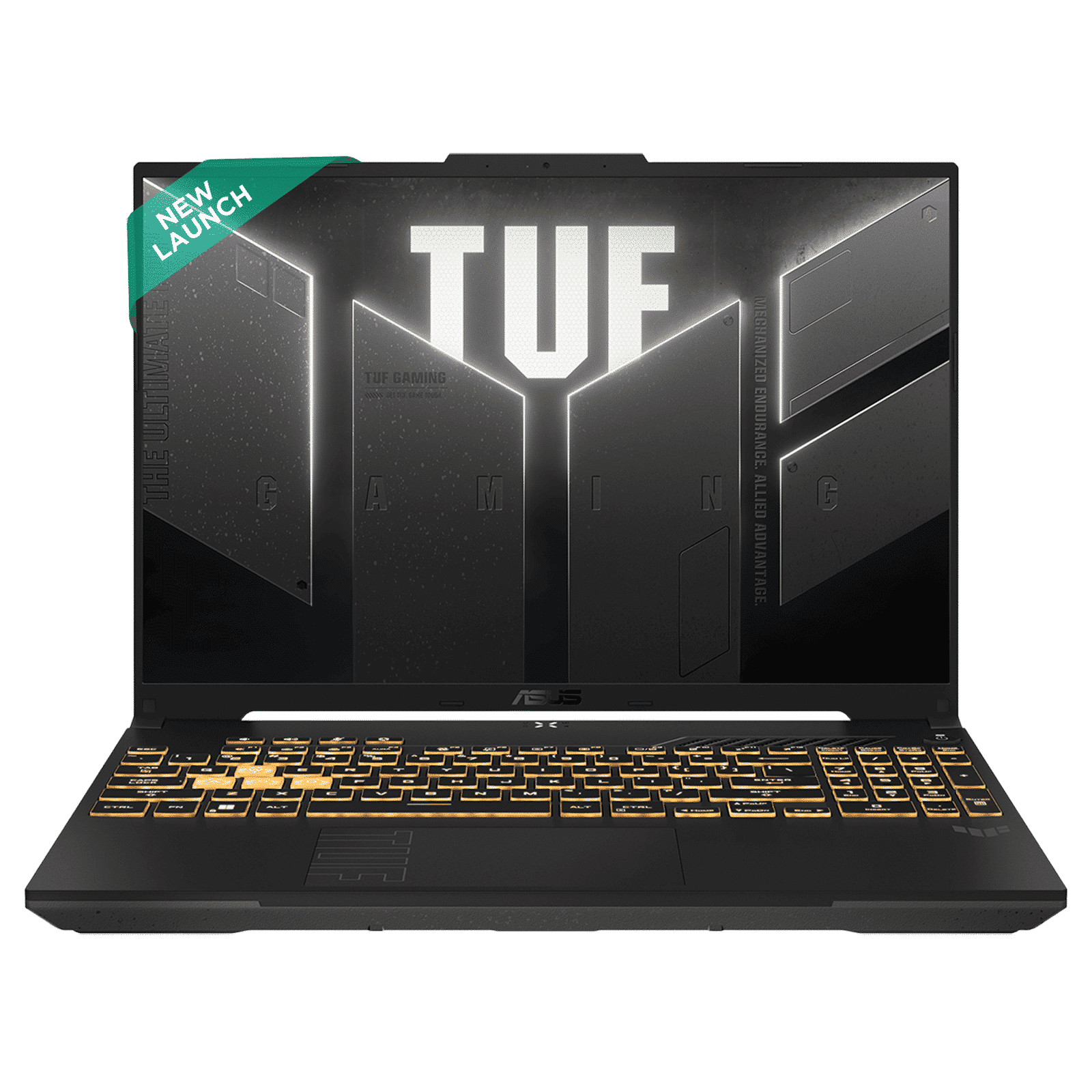 ASUS TUF A16 FA607NUG-RL189WS AMD Ryzen 7 Gaming Laptop (16GB, 1TB SSD, Windows 11 Home, 6GB Graphics, 16 inch 144 Hz WUXGA Display, NVIDIA GeForce RTX 4050, MS Office Home 2024, Mecha Gray, 4.48 KG)