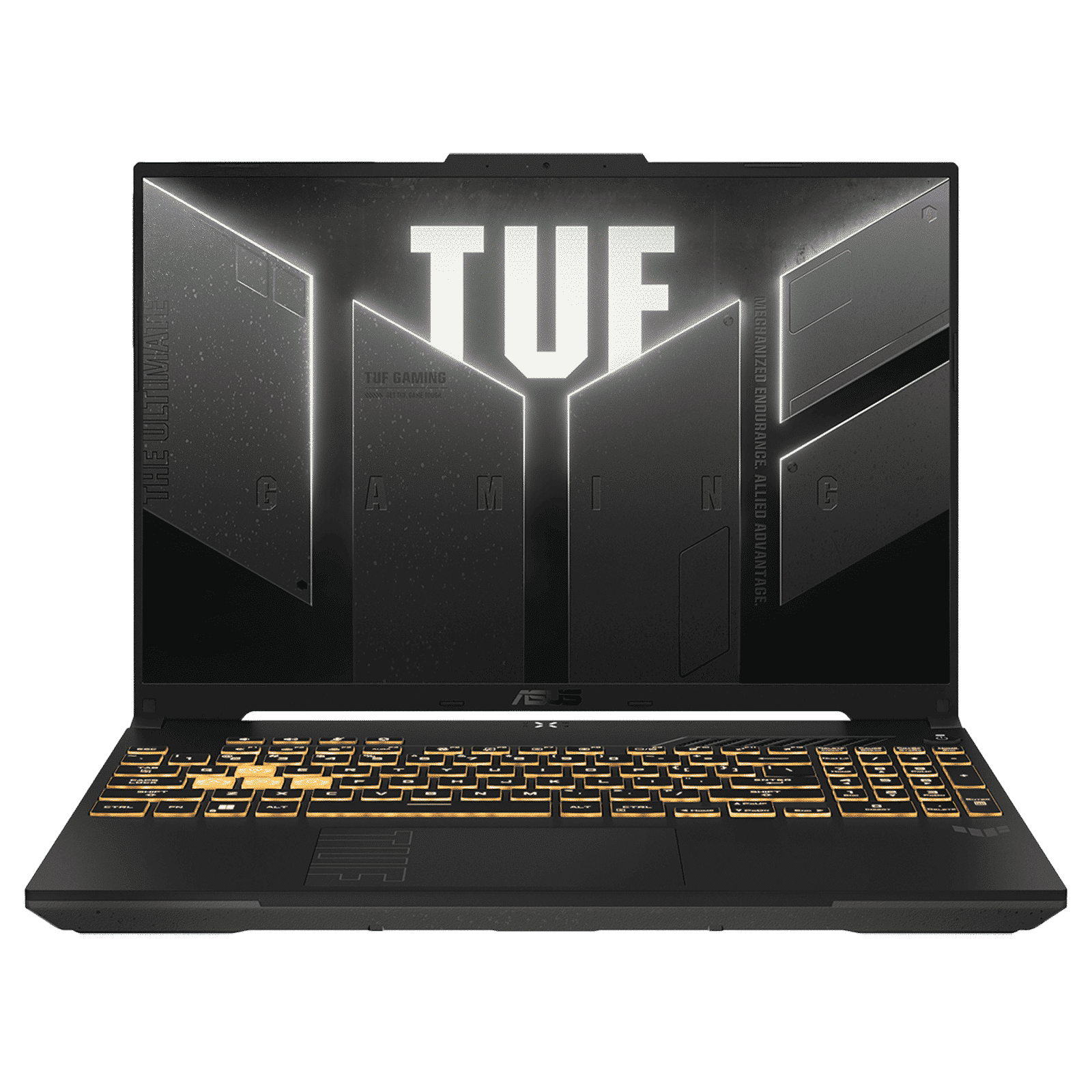 ASUS TUF A16 FA607NUG-RL189WS AMD Ryzen 7 Gaming Laptop (16GB, 1TB SSD, Windows 11 Home, 6GB Graphics, 16 inch 144 Hz WUXGA Display, NVIDIA GeForce RTX 4050, MS Office Home 2024, Mecha Gray, 4.48 KG)